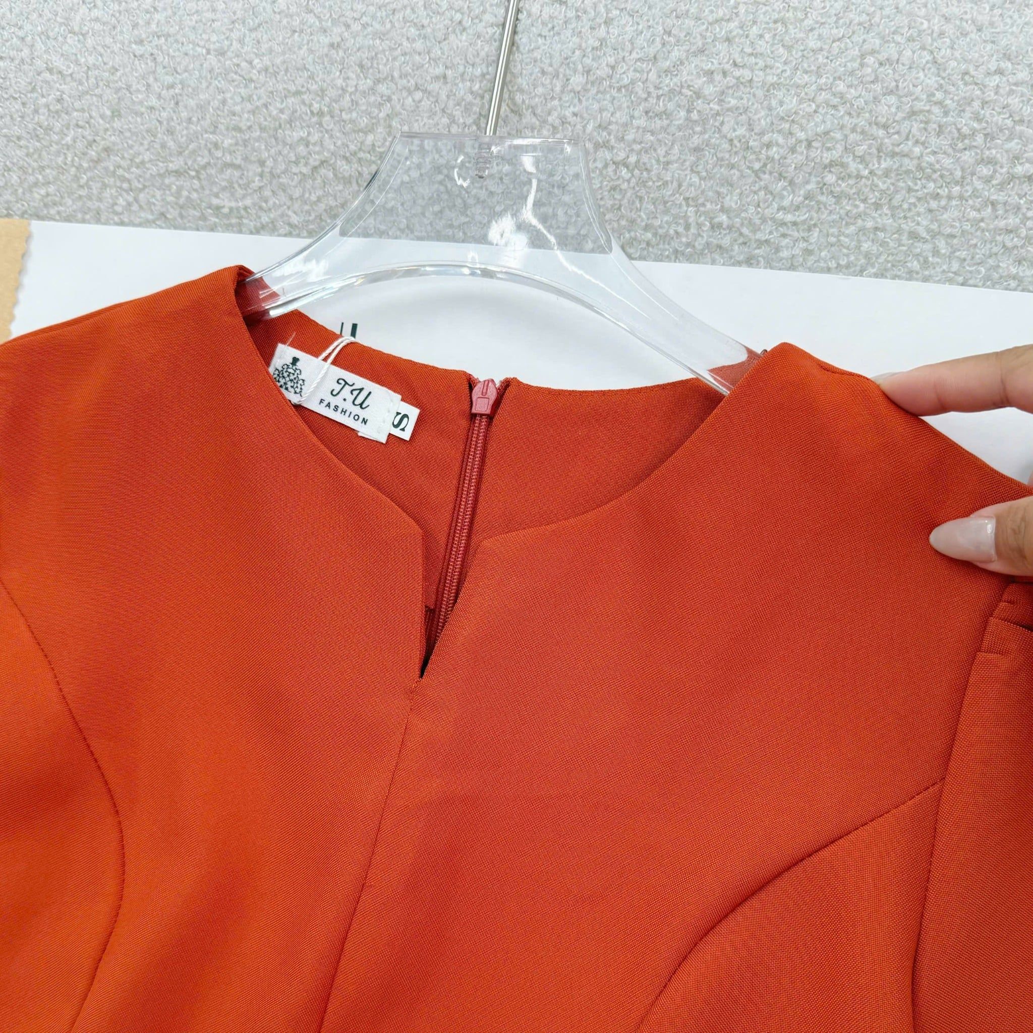 Áo Thiết Kế Dáng Peplum Công Sở TuTu Store Mã A598