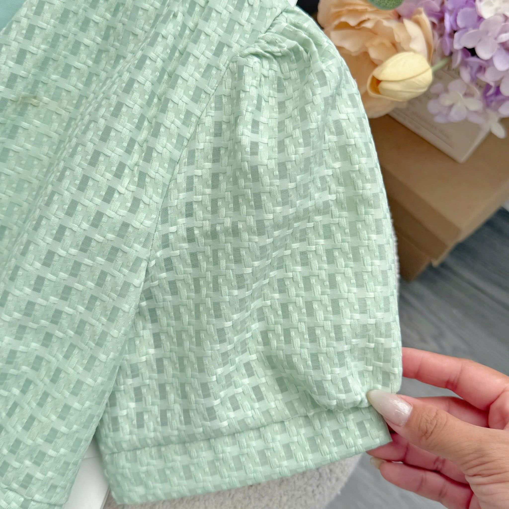 Đầm Thiết Kế Cổ Tim Dáng Xòe Đi Chơi TuTu Store Mã D1613