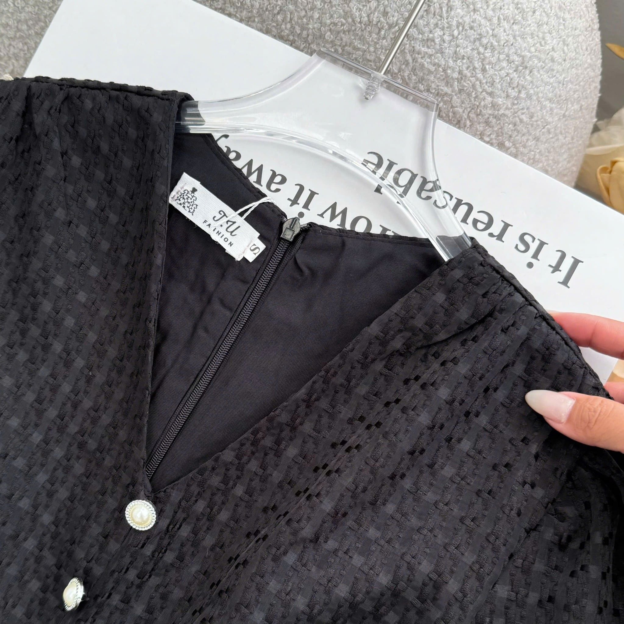 Đầm Thiết Kế Cổ Tim Dáng Xòe Đi Chơi TuTu Store Mã D1613