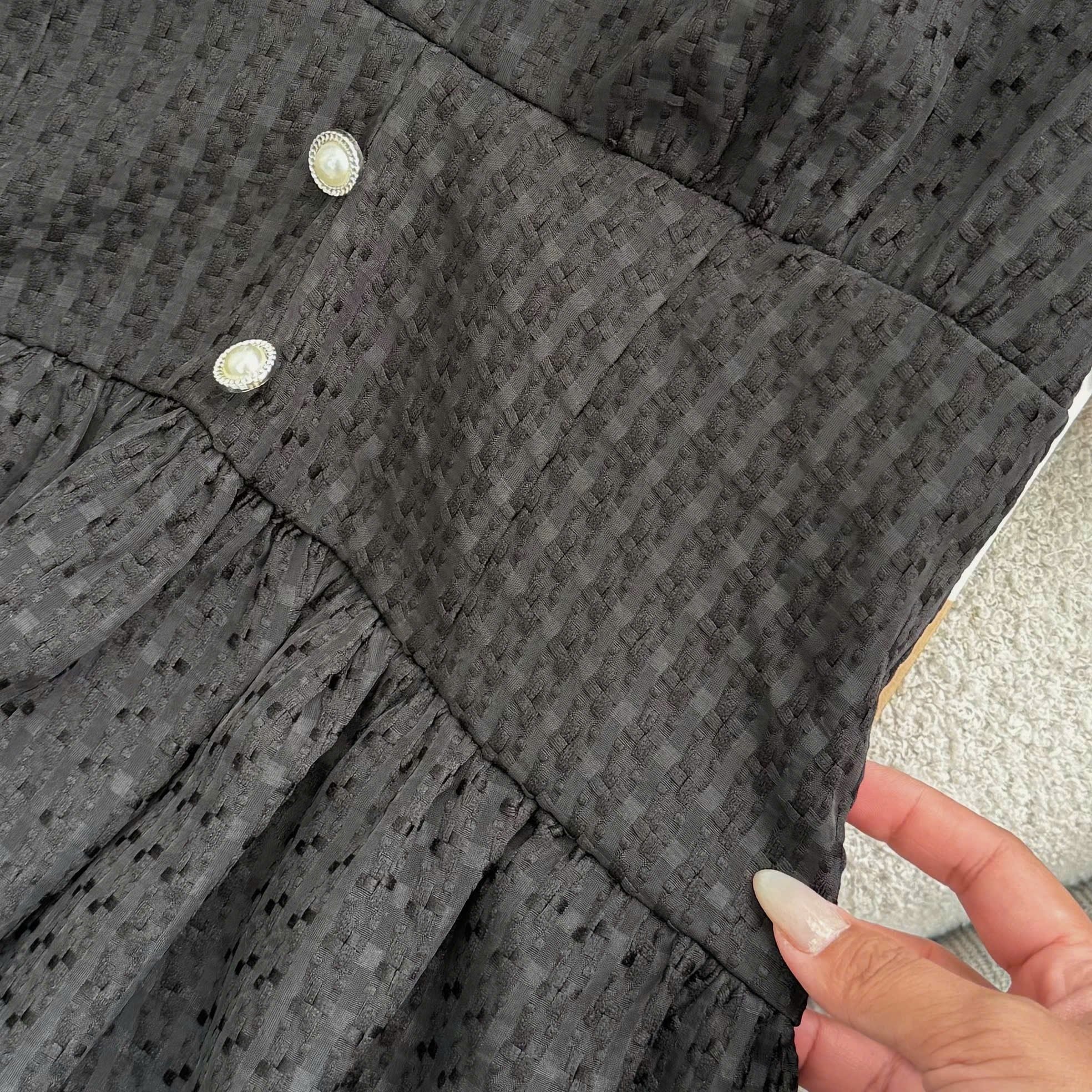 Đầm Thiết Kế Cổ Tim Dáng Xòe Đi Chơi TuTu Store Mã D1613