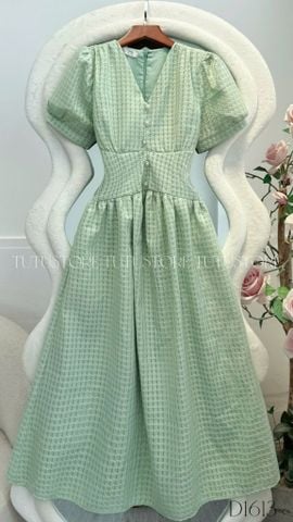 Đầm Thiết Kế Cổ Tim Dáng Xòe Đi Chơi TuTu Store Mã D1613