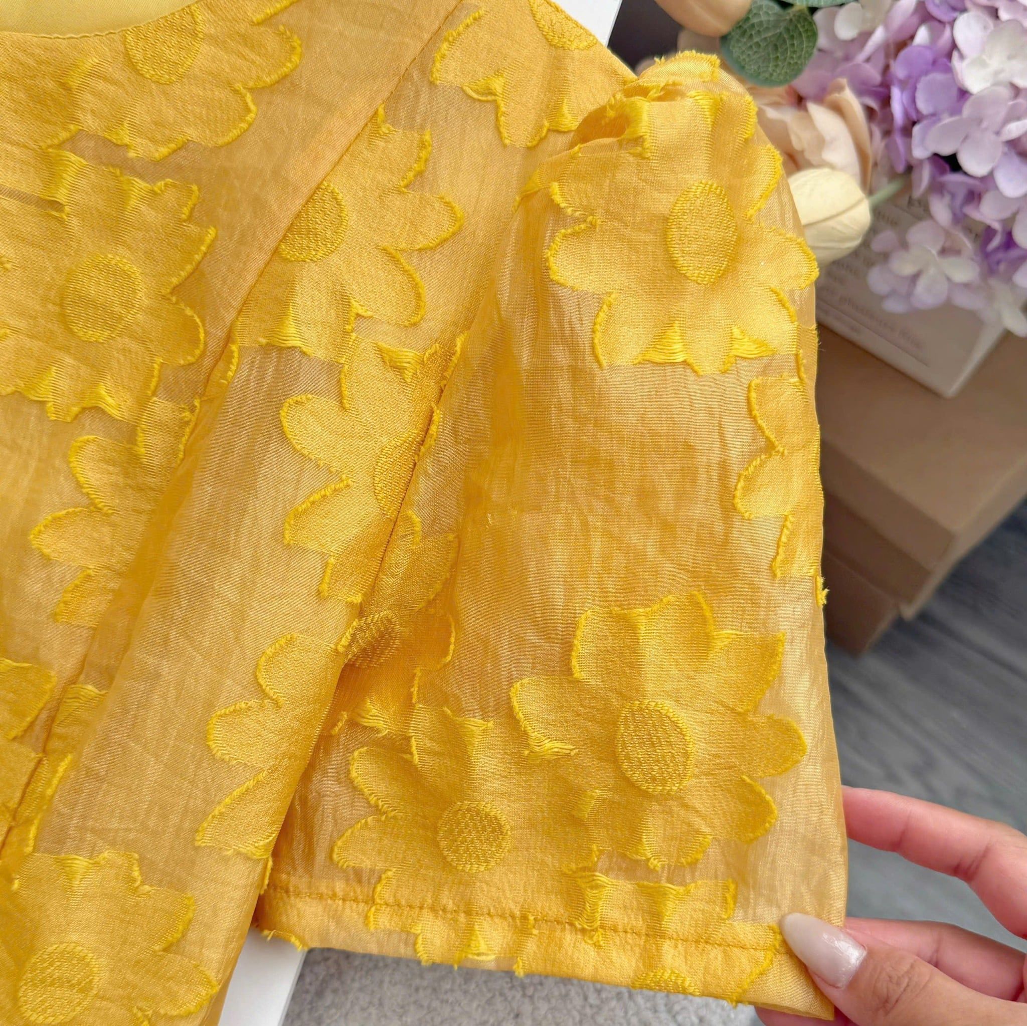 Đầm Thiết Kế Cổ Tròn Dáng Dài Đi Tiệc TuTu Store Mã D1607