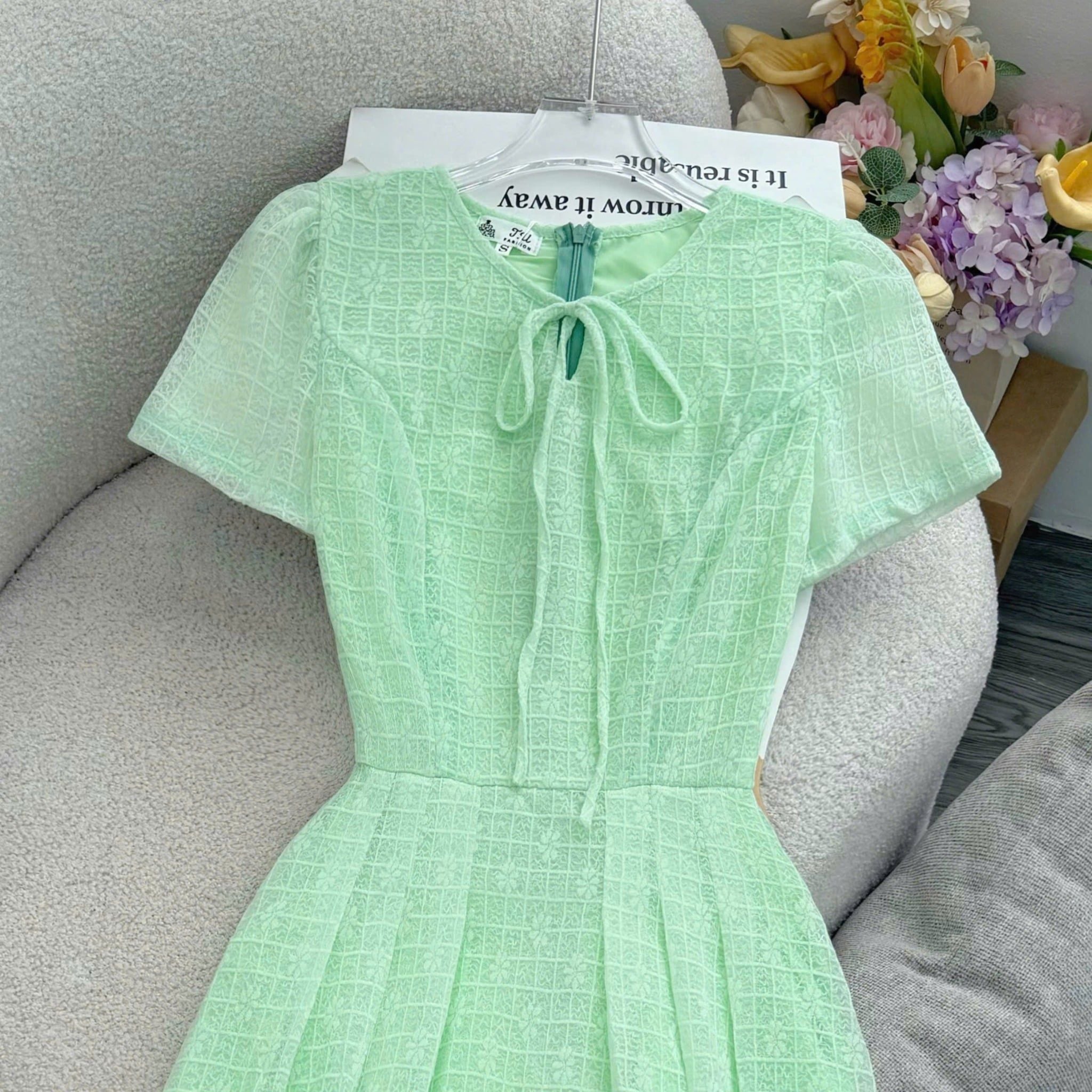 Đầm Thiết Kế Dáng Xòe Đi Chơi TuTu Store Mã D1616