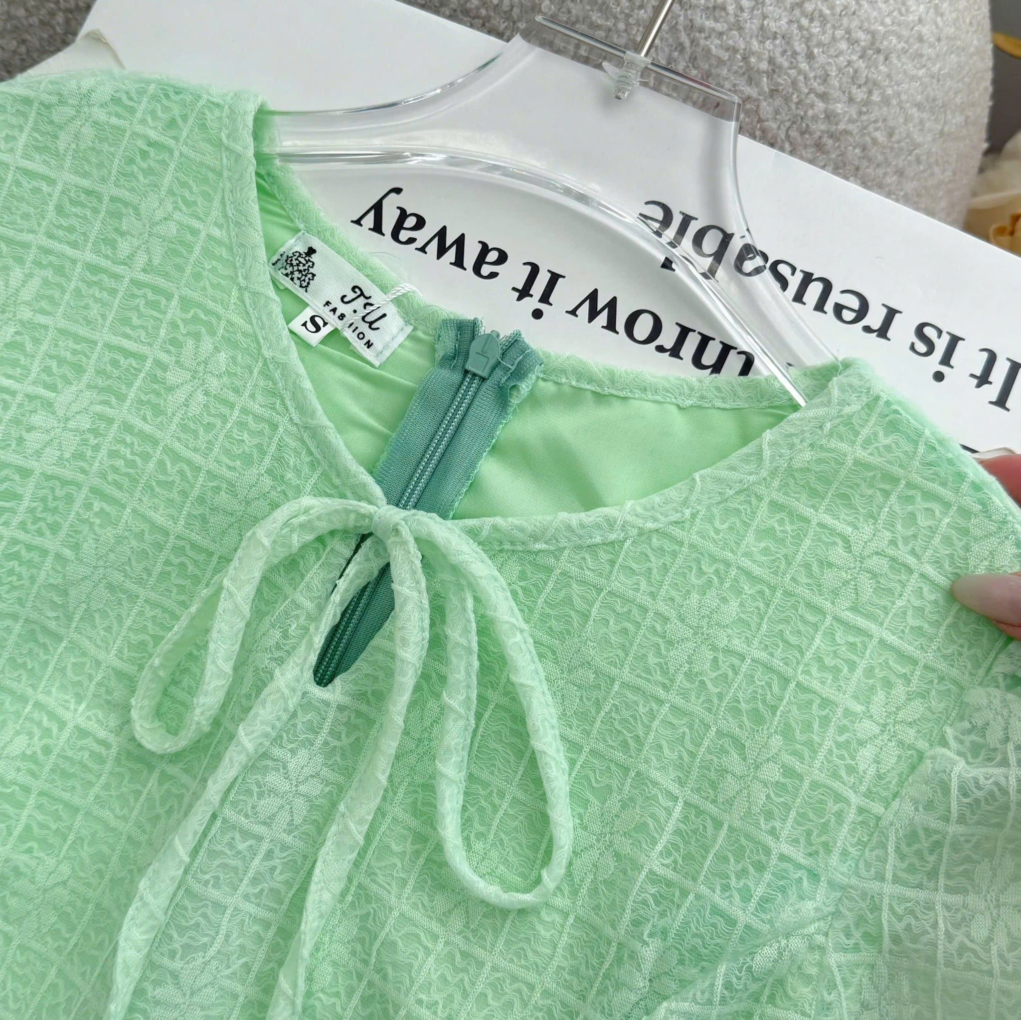 Đầm Thiết Kế Dáng Xòe Đi Chơi TuTu Store Mã D1616