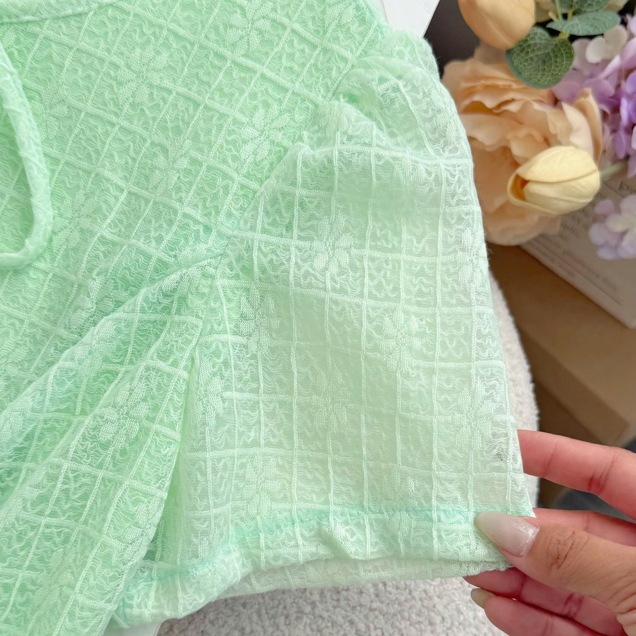 Đầm Thiết Kế Dáng Xòe Đi Chơi TuTu Store Mã D1616