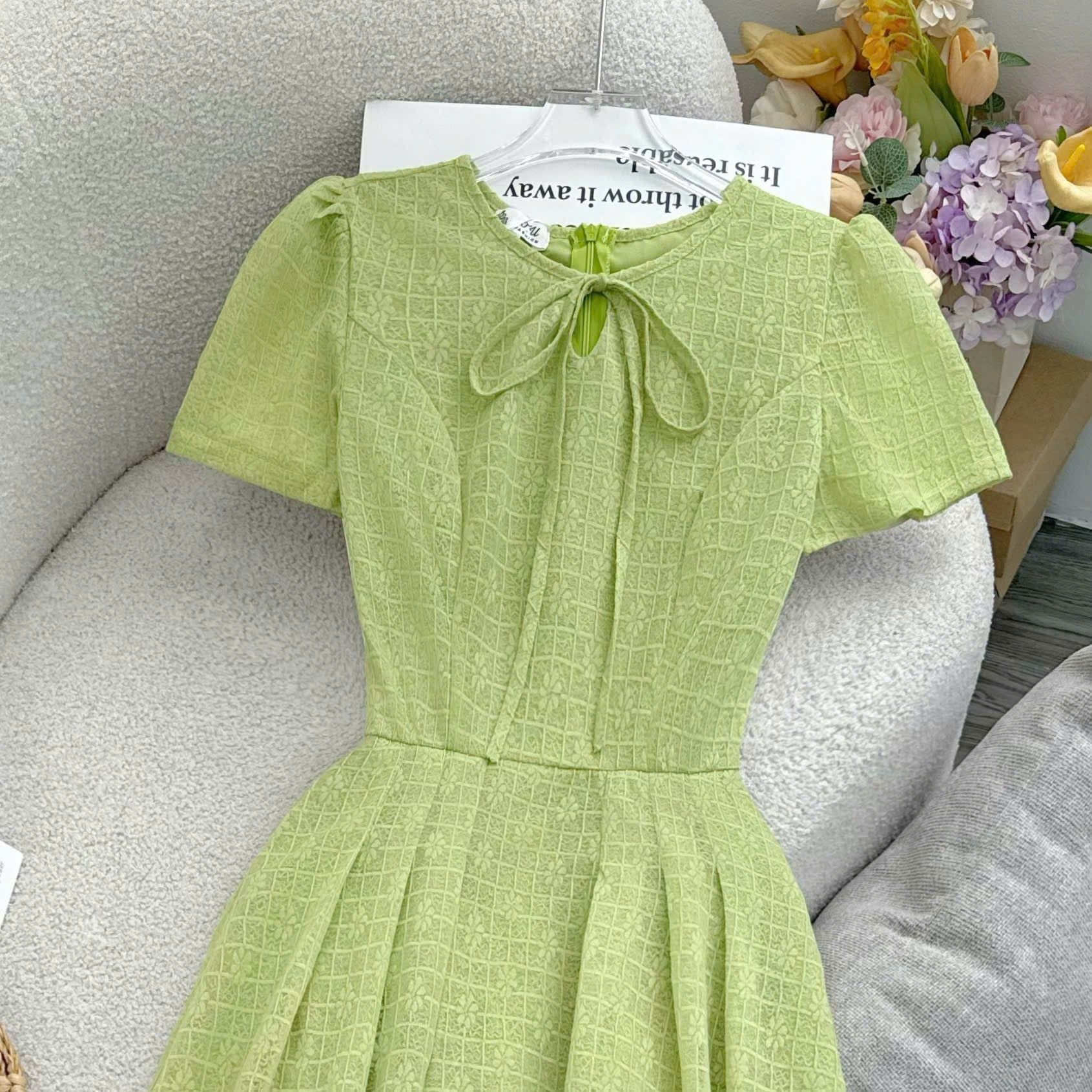 Đầm Thiết Kế Dáng Xòe Đi Chơi TuTu Store Mã D1616