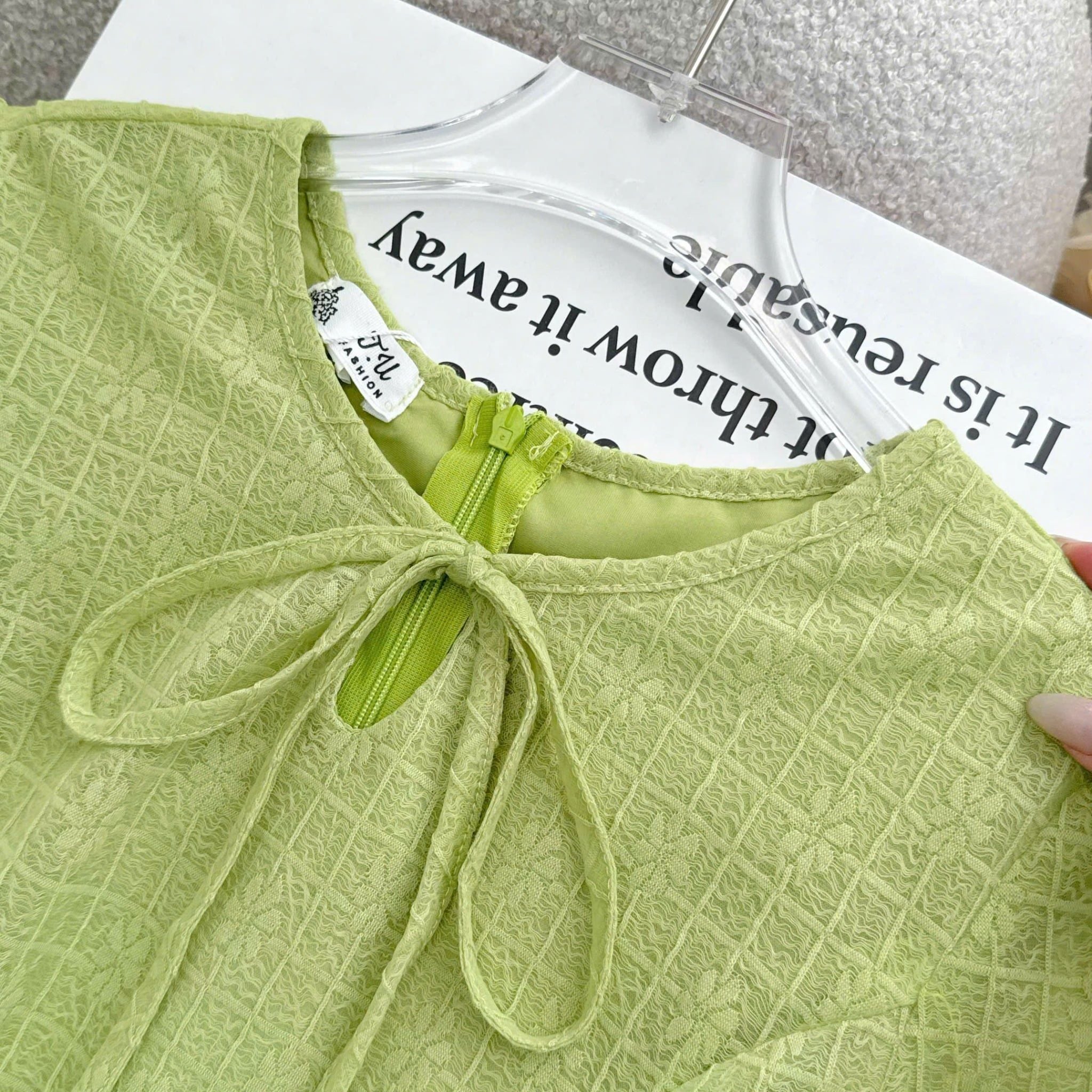 Đầm Thiết Kế Dáng Xòe Đi Chơi TuTu Store Mã D1616