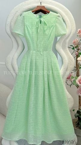 Đầm Thiết Kế Dáng Xòe Đi Chơi TuTu Store Mã D1616