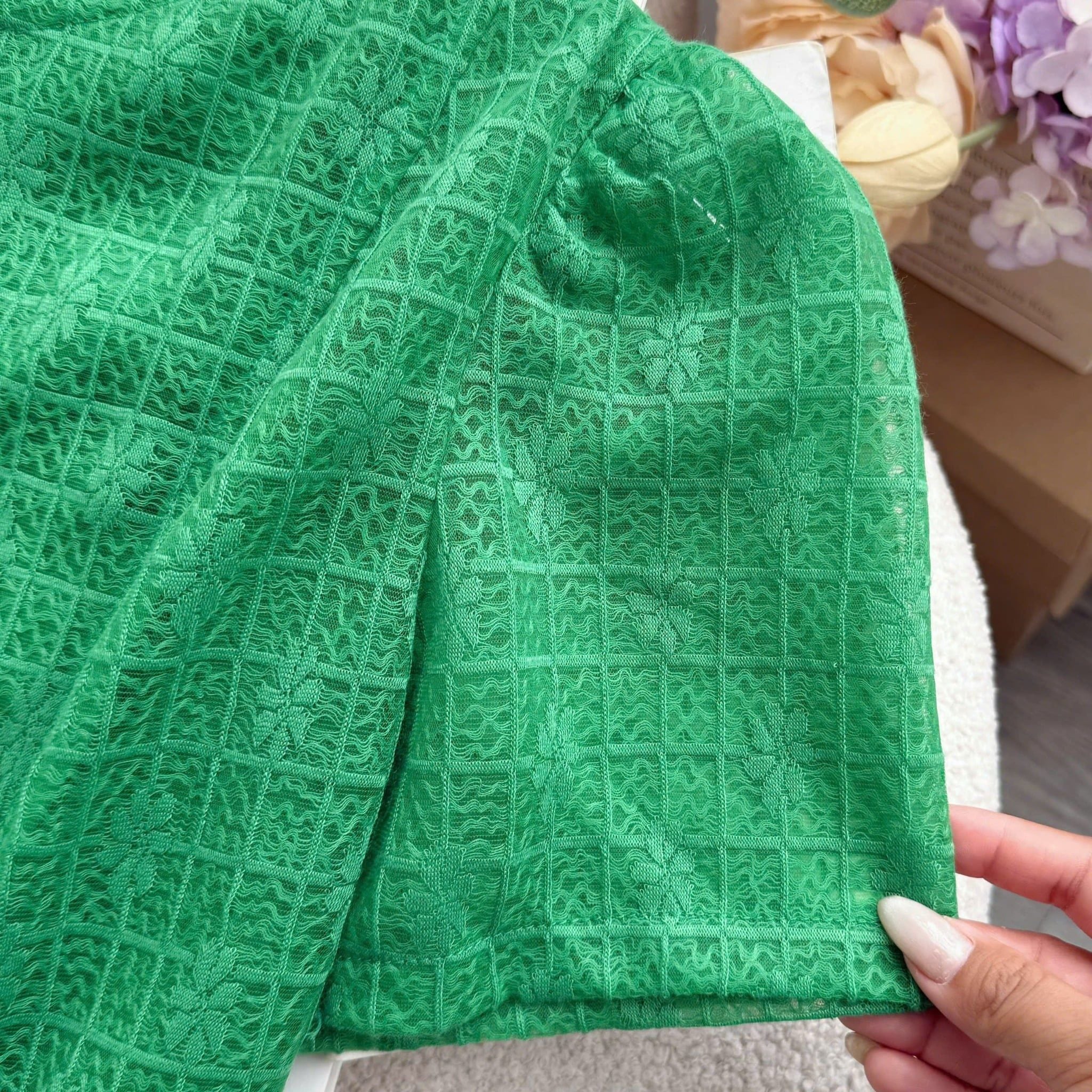 Đầm Thiết Kế Cổ Tròn Dáng Dài Đi Chơi TuTu Store Mã D1611