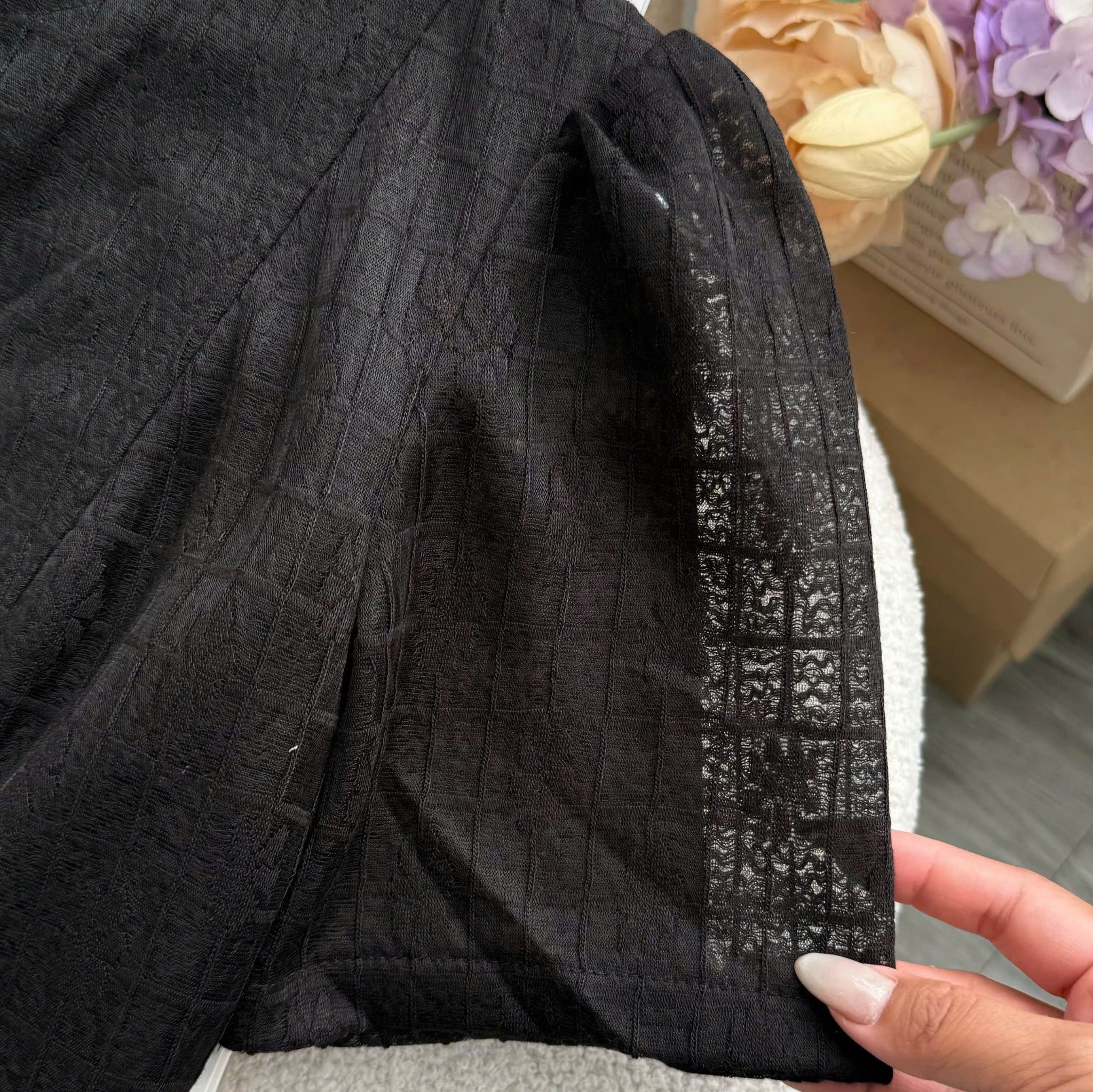 Đầm Thiết Kế Cổ Tròn Dáng Dài Đi Chơi TuTu Store Mã D1611