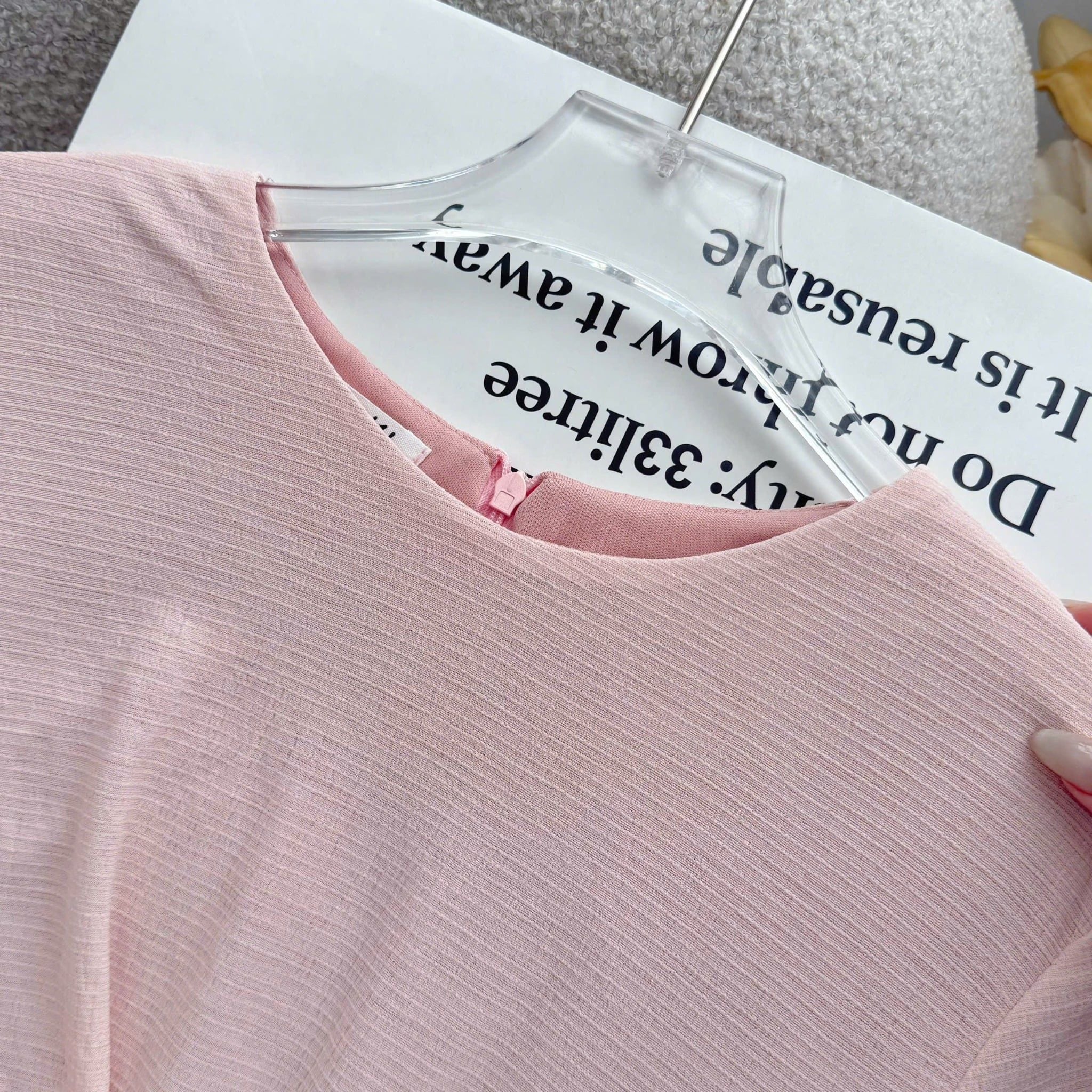 Đầm Thiết Kế Cổ Tròn Dáng Dài Đi Tiệc TuTu Store Mã D1617