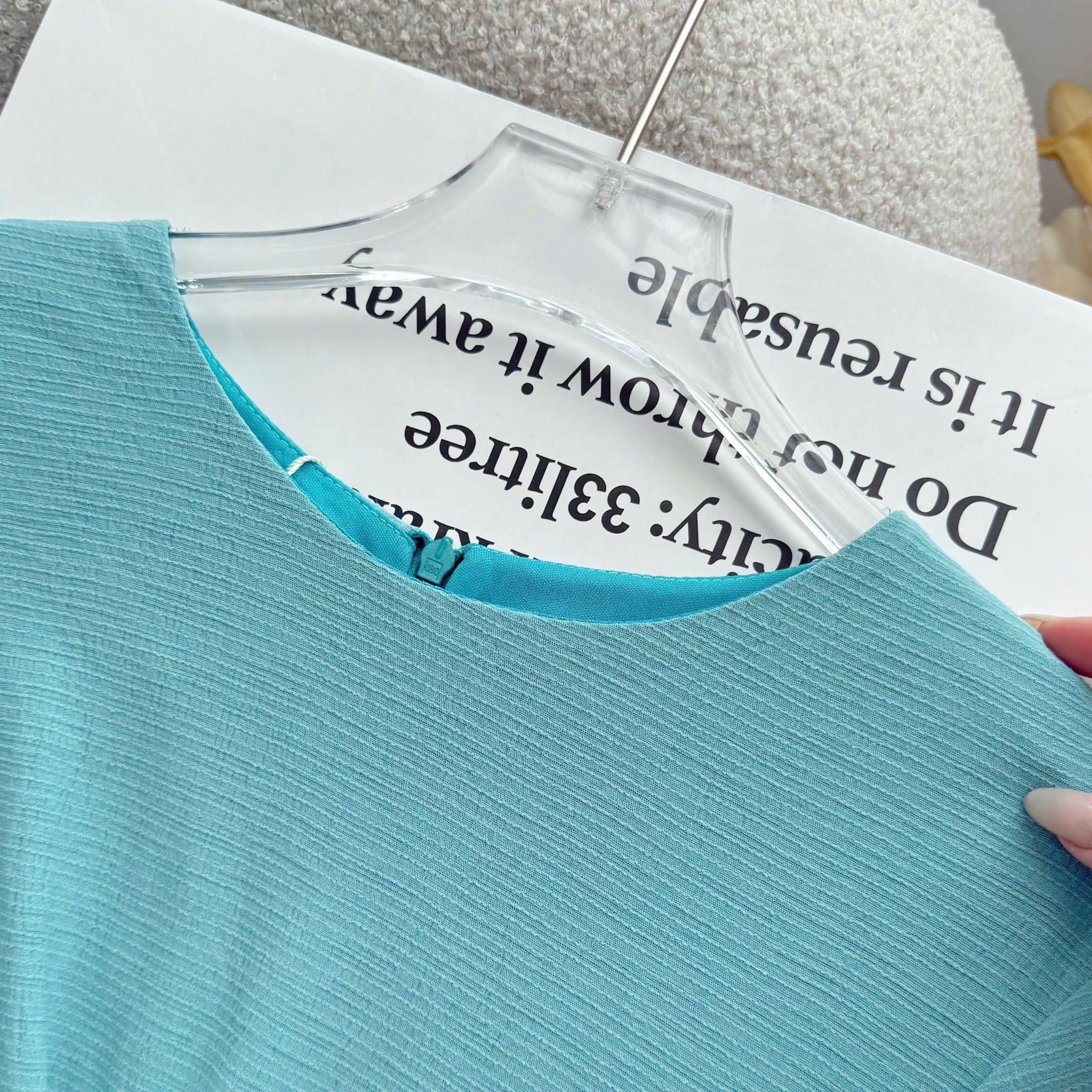 Đầm Thiết Kế Cổ Tròn Dáng Dài Đi Tiệc TuTu Store Mã D1617