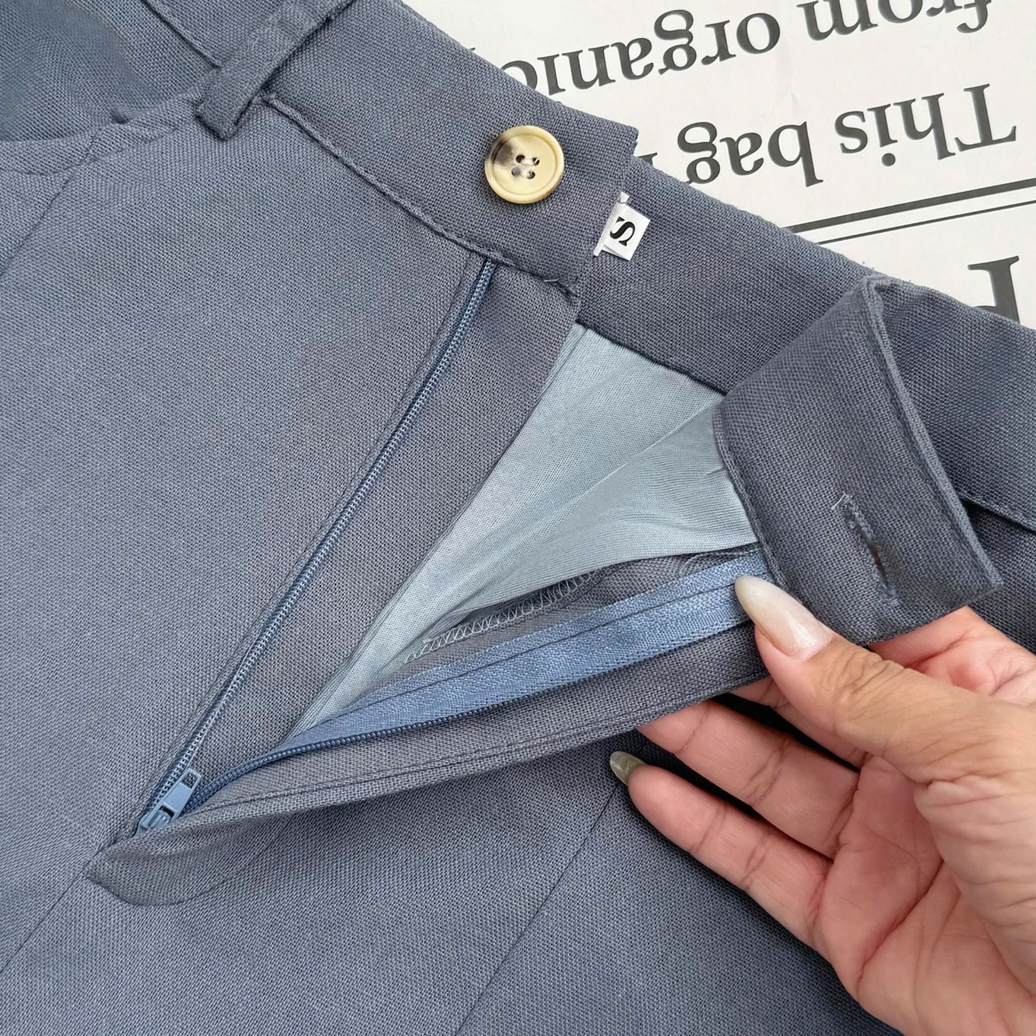 Chân Váy Thiết Kế Dáng Dài Công Sở TuTu Store Mã VS661