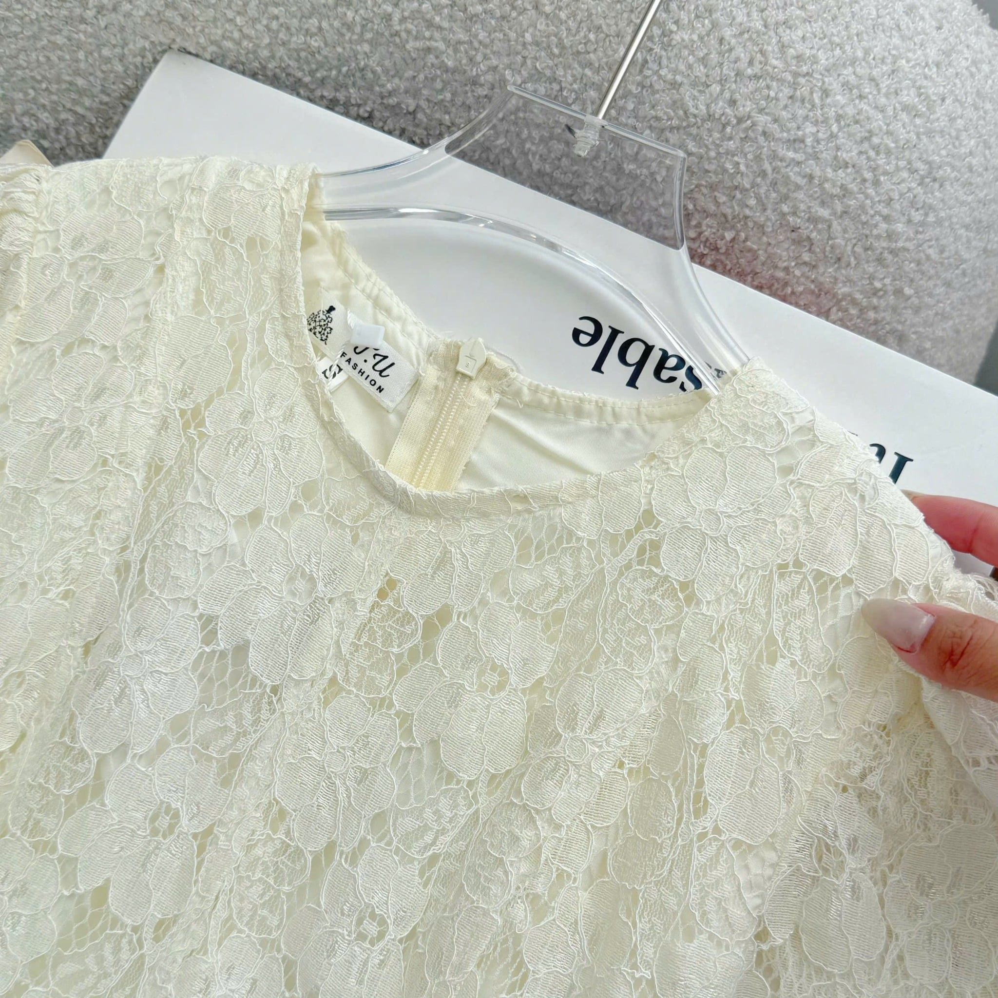 Đầm Thiết Kế Cổ Tròn Dáng Chữ A Đi Tiệc TuTu Store Mã D1618