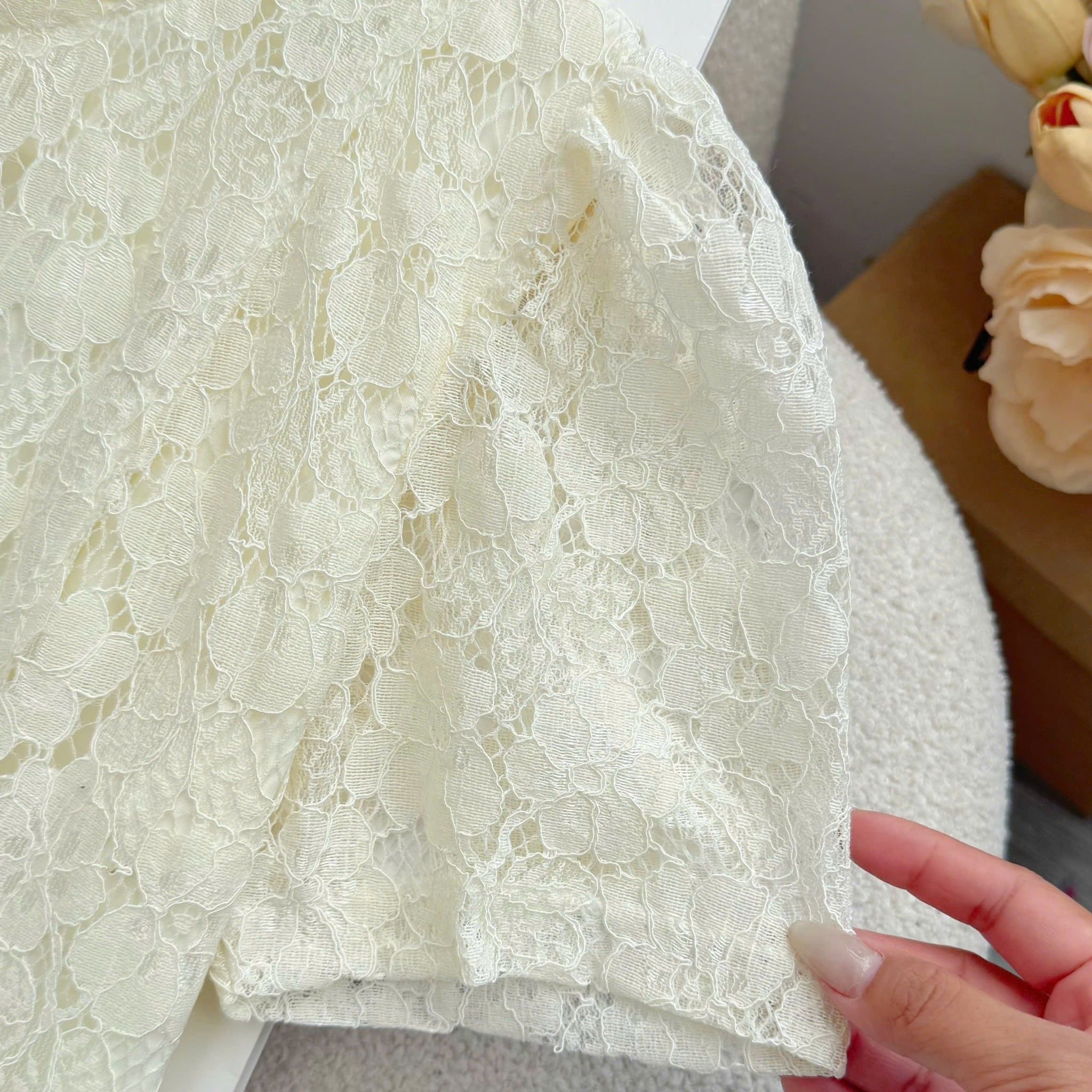 Đầm Thiết Kế Cổ Tròn Dáng Chữ A Đi Tiệc TuTu Store Mã D1618