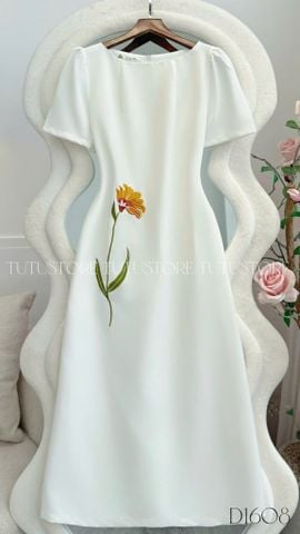 Đầm Thiết Kế Dáng Dài Đi Chơi TuTu Store Mã D1608