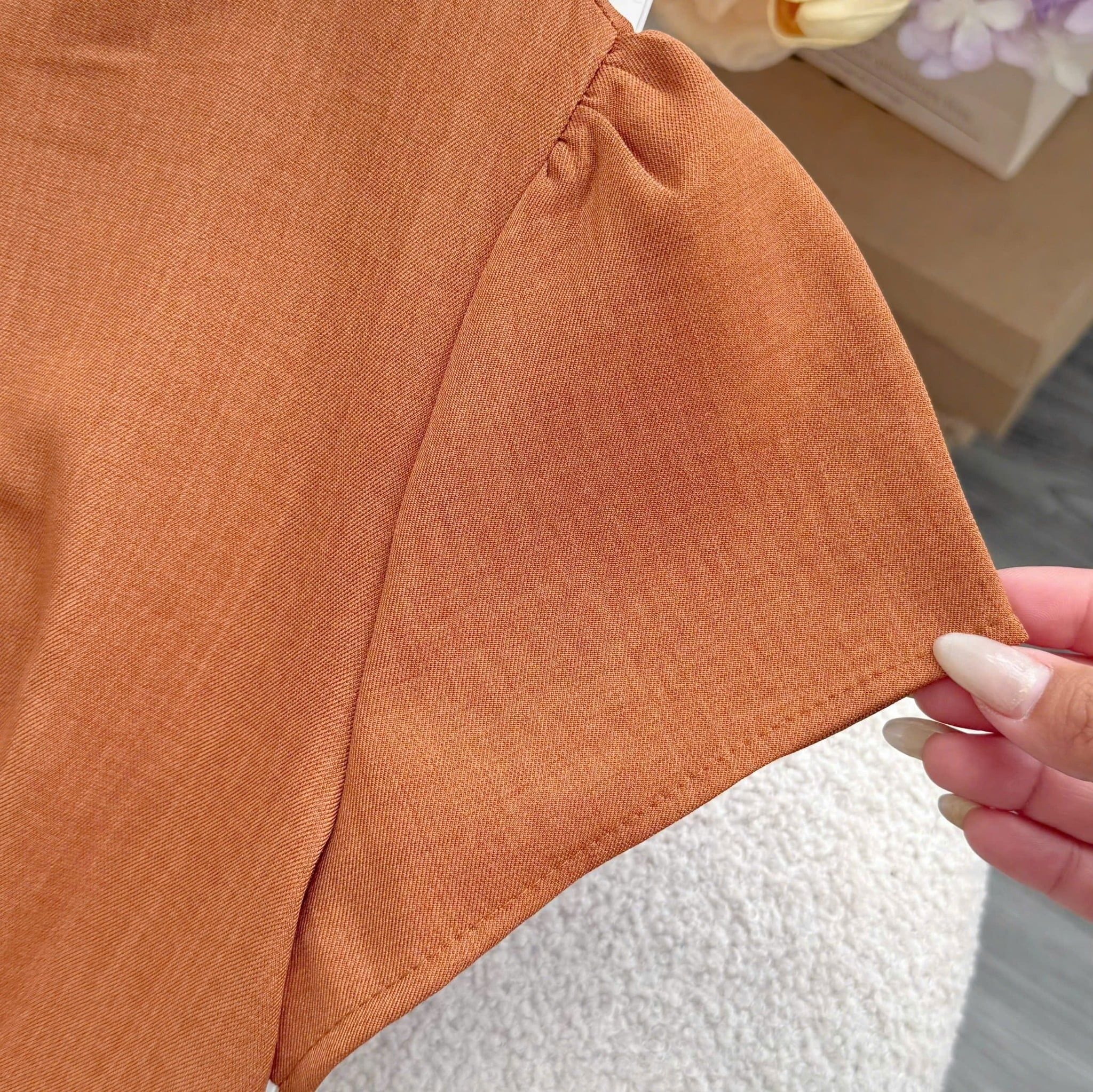 Đầm Thiết Kế Cổ Tròn Dáng Xòe Nhẹ Nhàng Công Sở TuTu Store Mã D1622