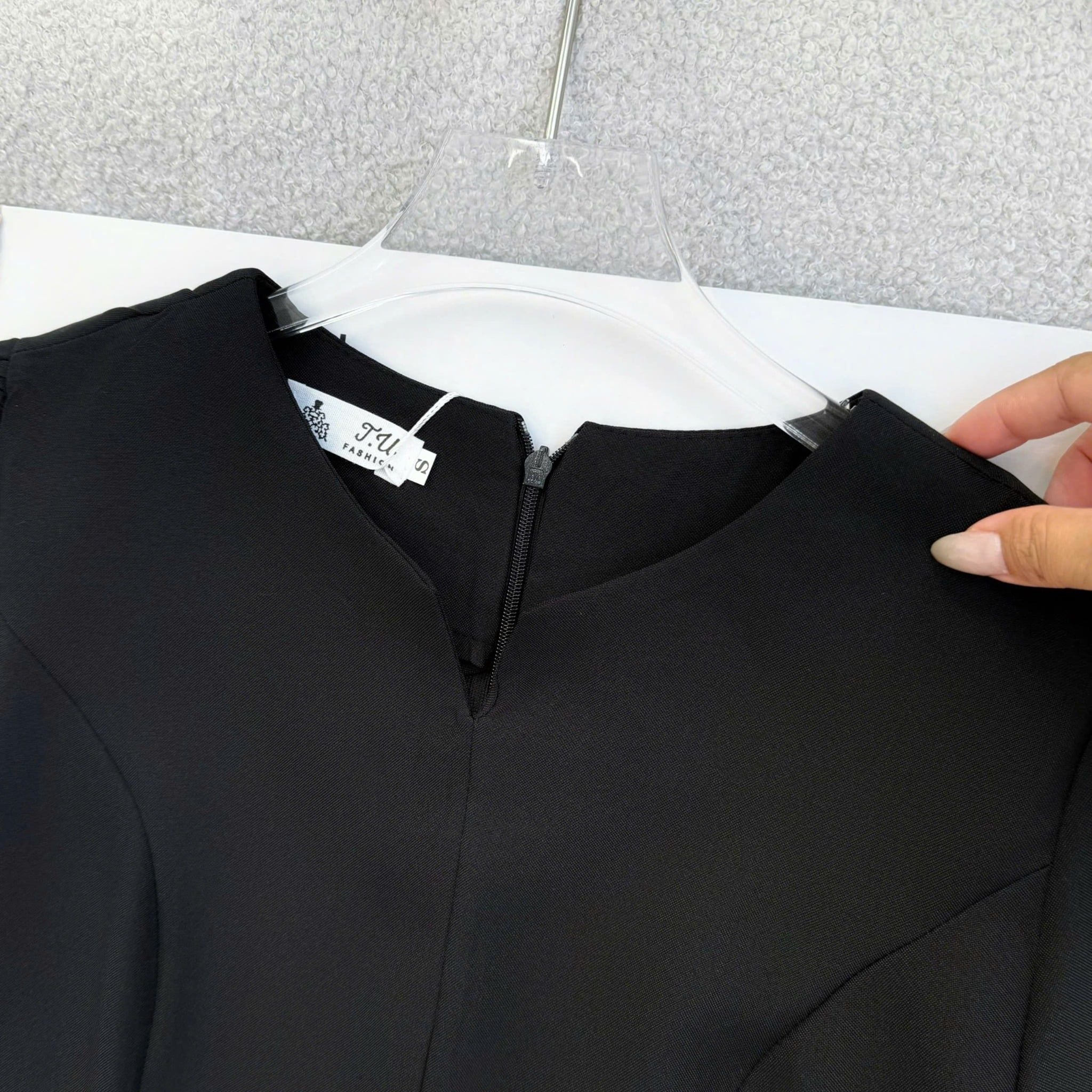 Áo Thiết Kế Dáng Peplum Công Sở TuTu Store Mã A598