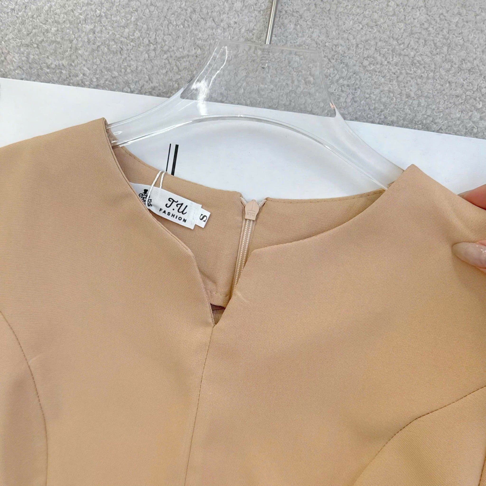 Áo Thiết Kế Dáng Peplum Công Sở TuTu Store Mã A598