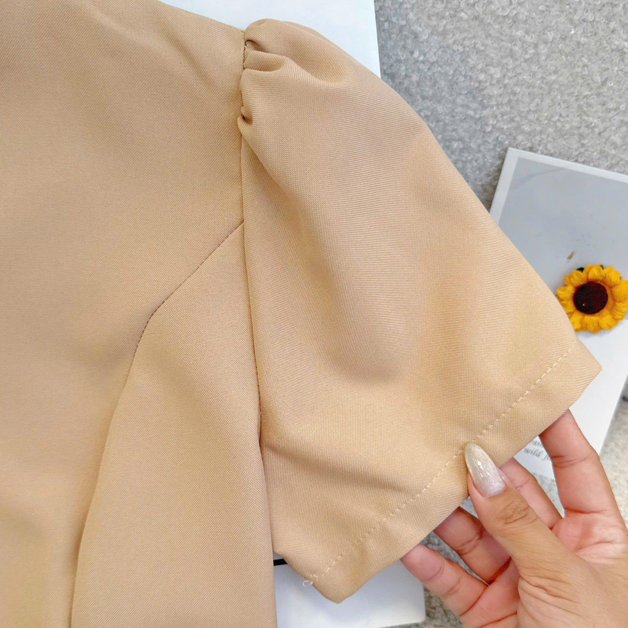 Áo Thiết Kế Dáng Peplum Công Sở TuTu Store Mã A598