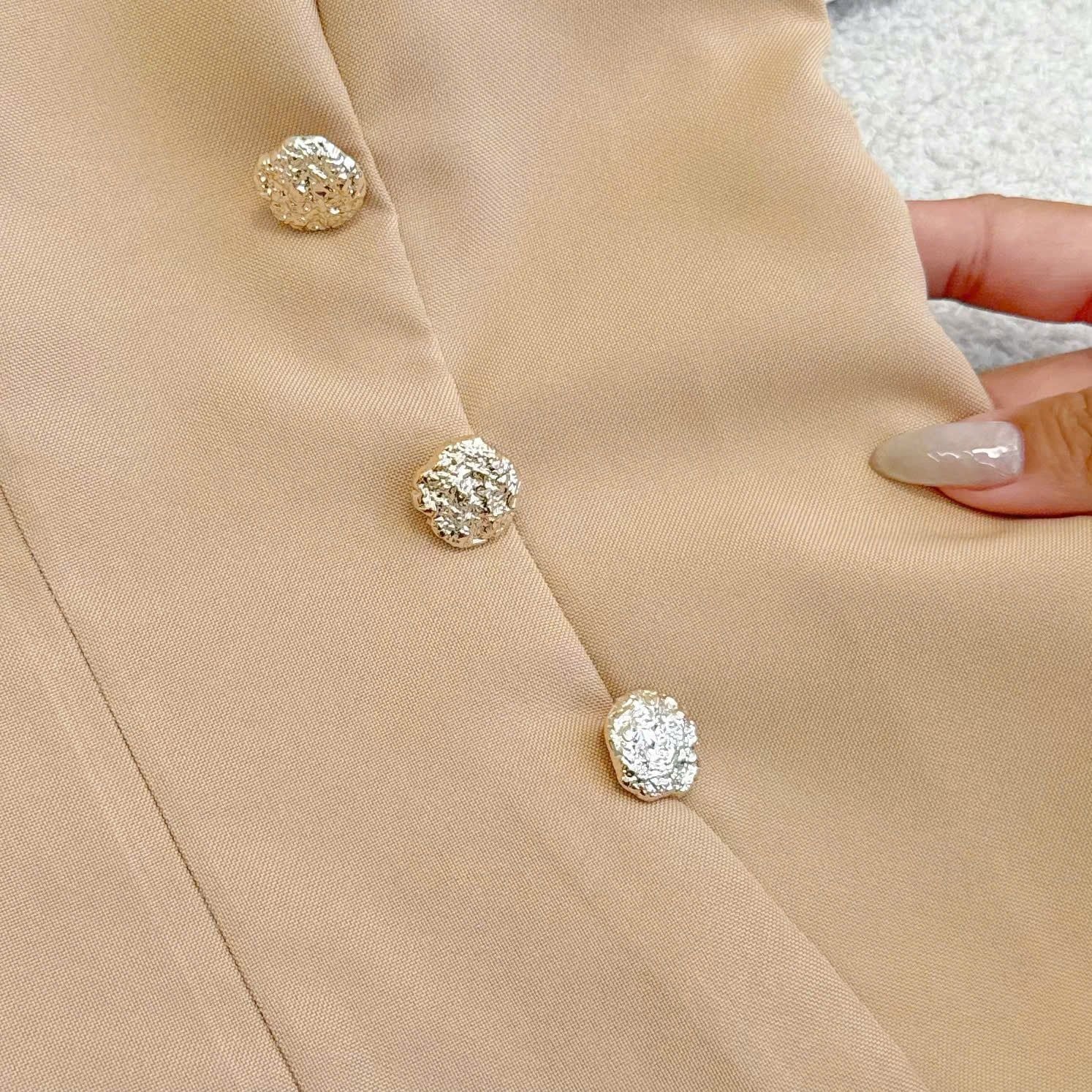 Áo Thiết Kế Dáng Peplum Công Sở TuTu Store Mã A598