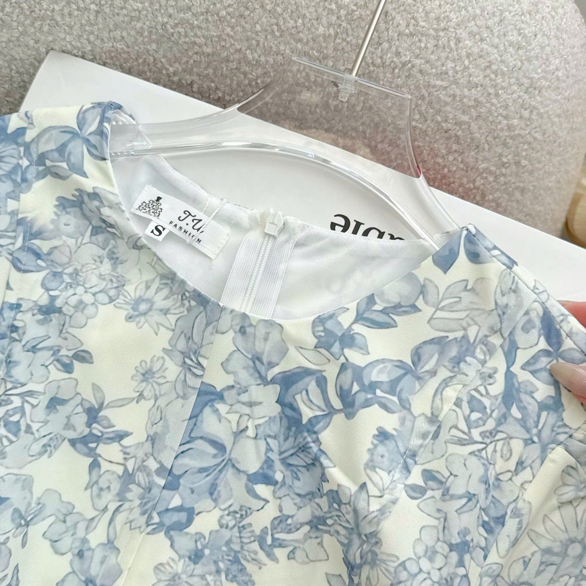 Đầm Thiết Kế Cổ Tròn Dáng Dài Đi Chơi TuTu Store Mã D1630