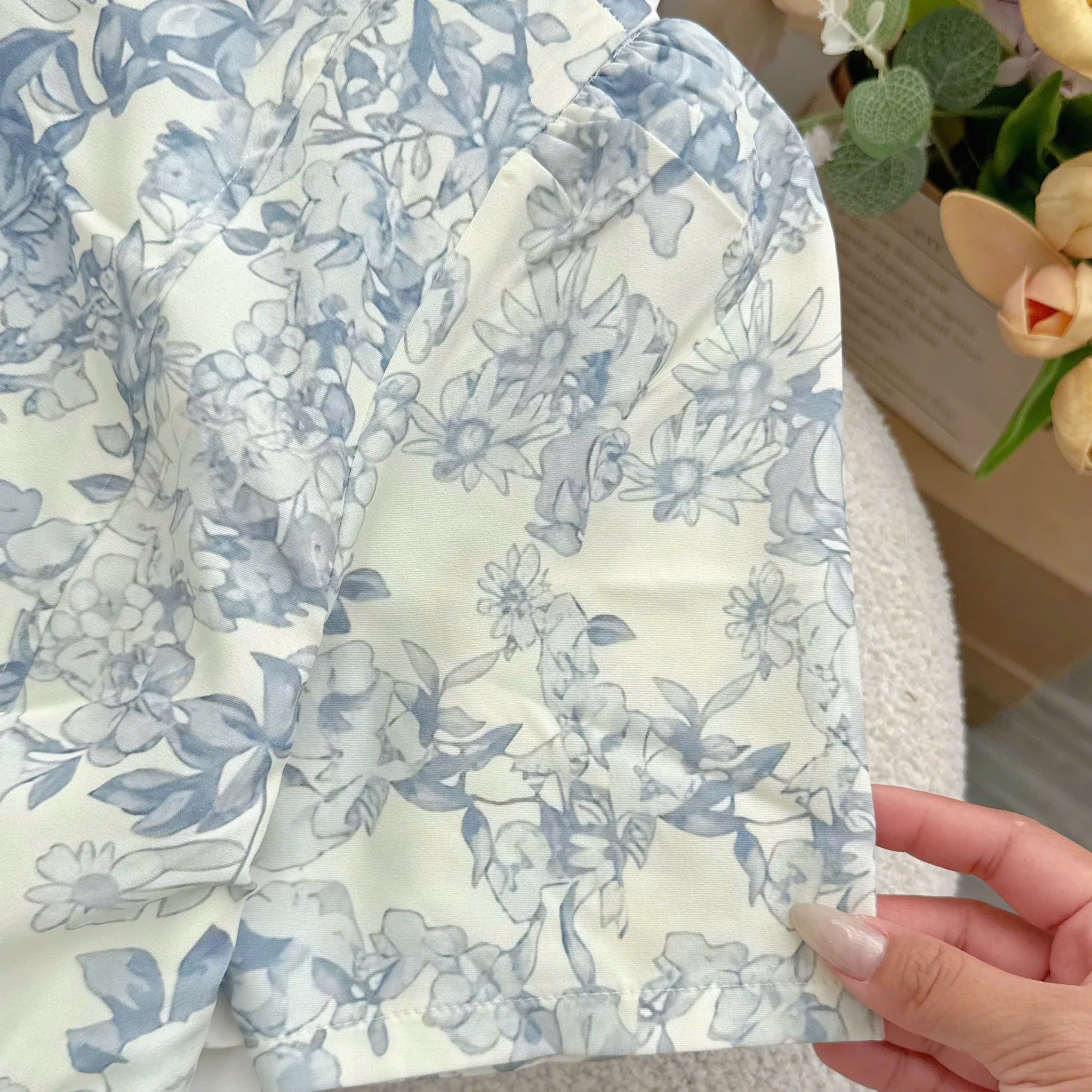 Đầm Thiết Kế Cổ Tròn Dáng Dài Đi Chơi TuTu Store Mã D1630