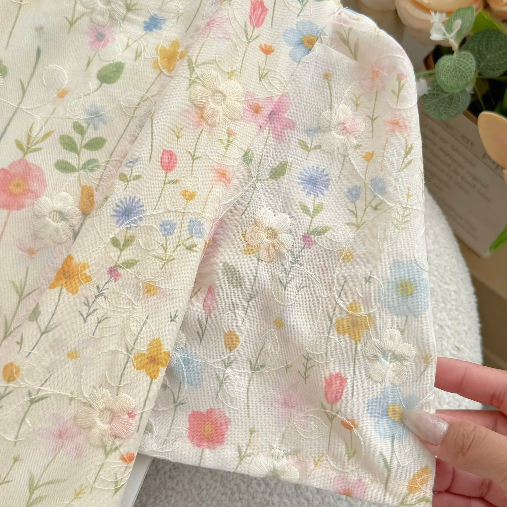 Đầm Thiết Kế Dáng Chữ A Đi Chơi TuTu Store Mã D1629