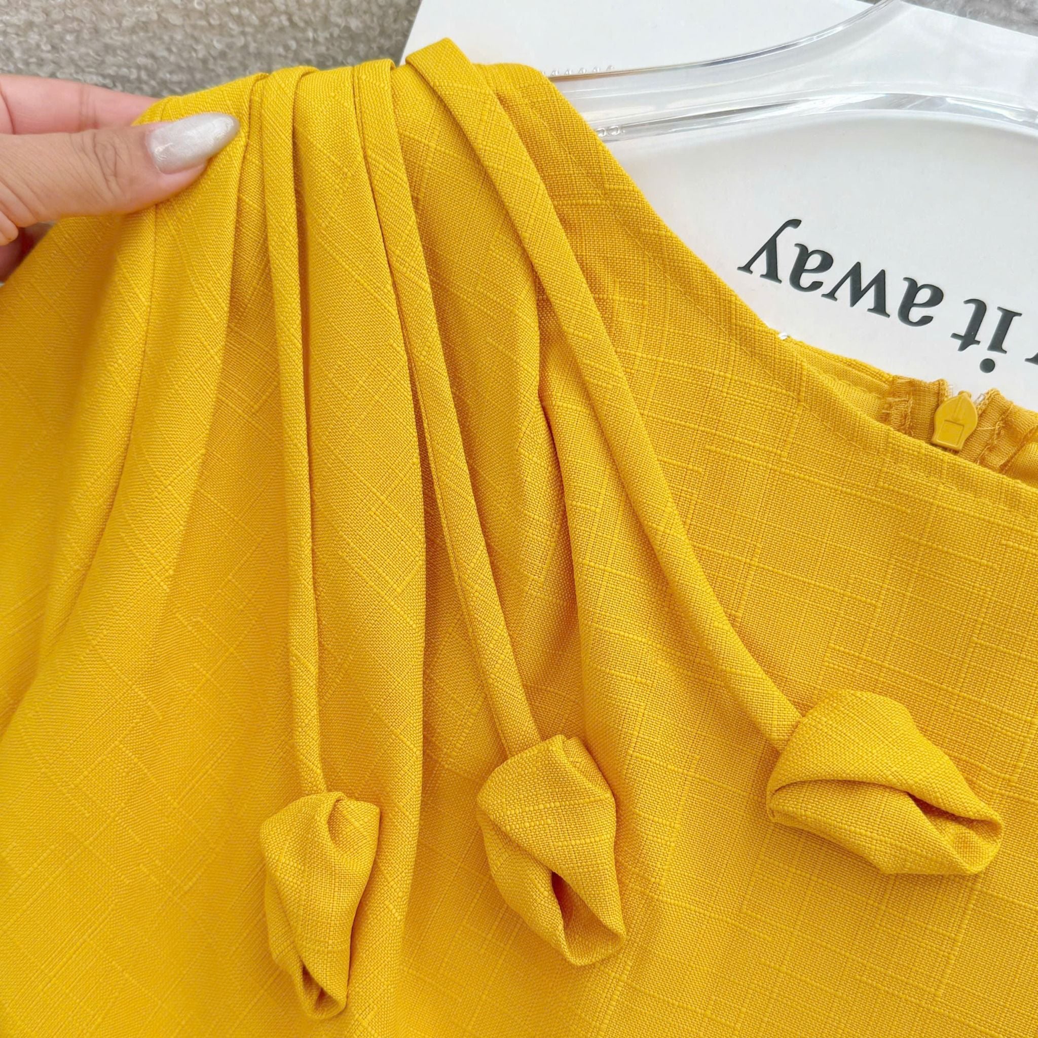 Đầm Thiết Kế Kiểu Hoa Nổi Dáng Dài Đi Tiệc TuTu Store Mã D1624