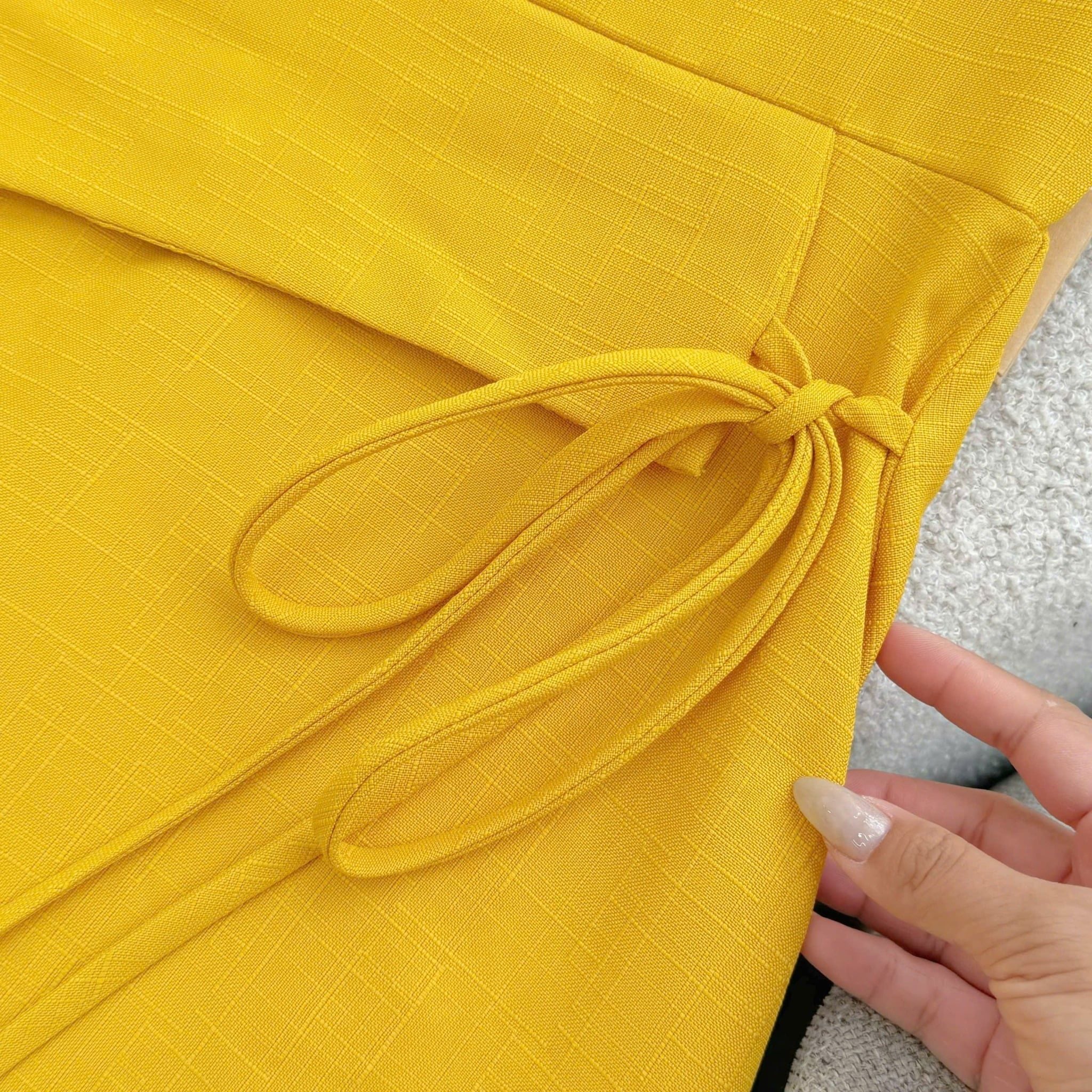 Đầm Thiết Kế Kiểu Hoa Nổi Dáng Dài Đi Tiệc TuTu Store Mã D1624