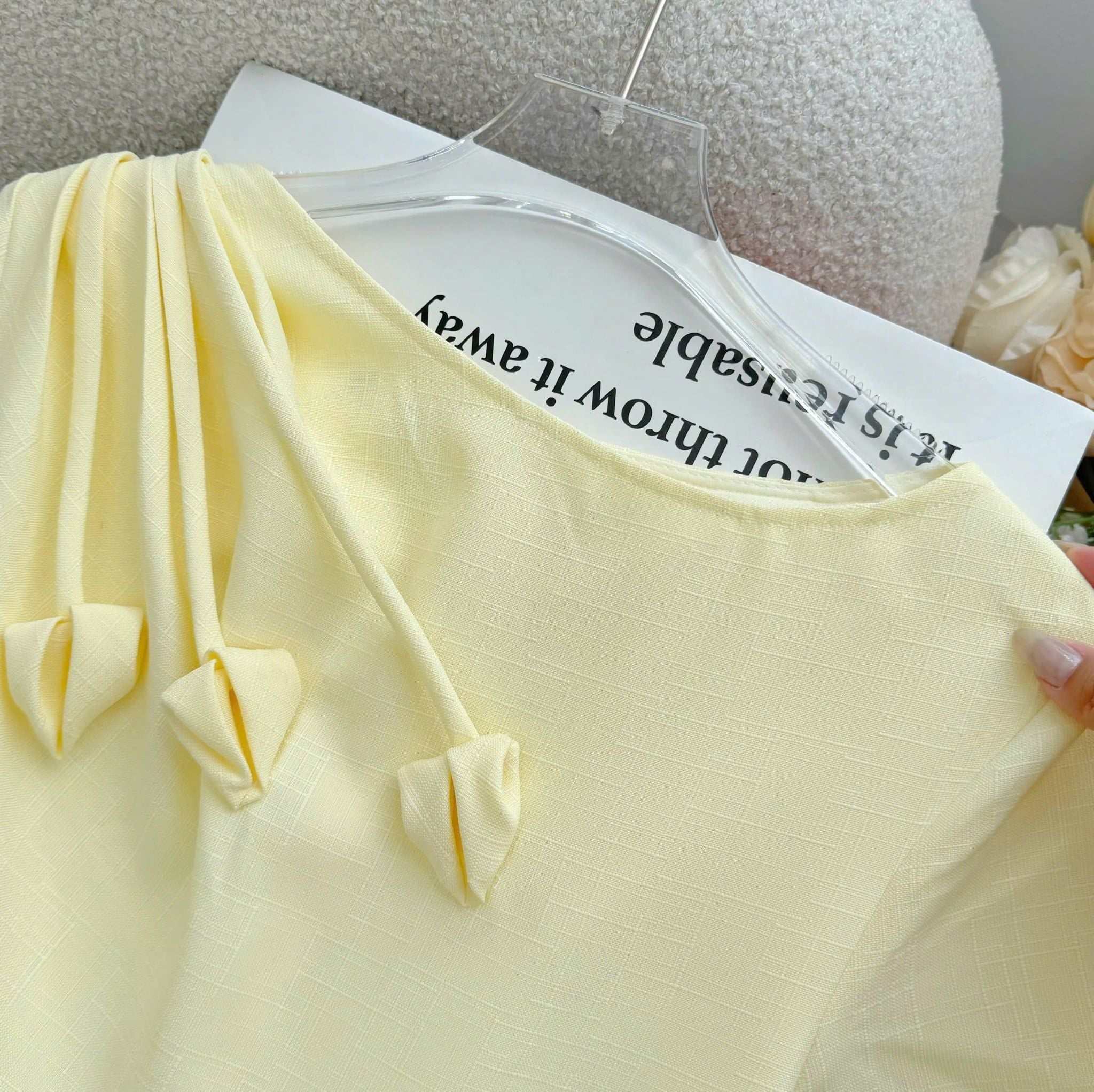 Đầm Thiết Kế Kiểu Hoa Nổi Dáng Dài Đi Tiệc TuTu Store Mã D1624