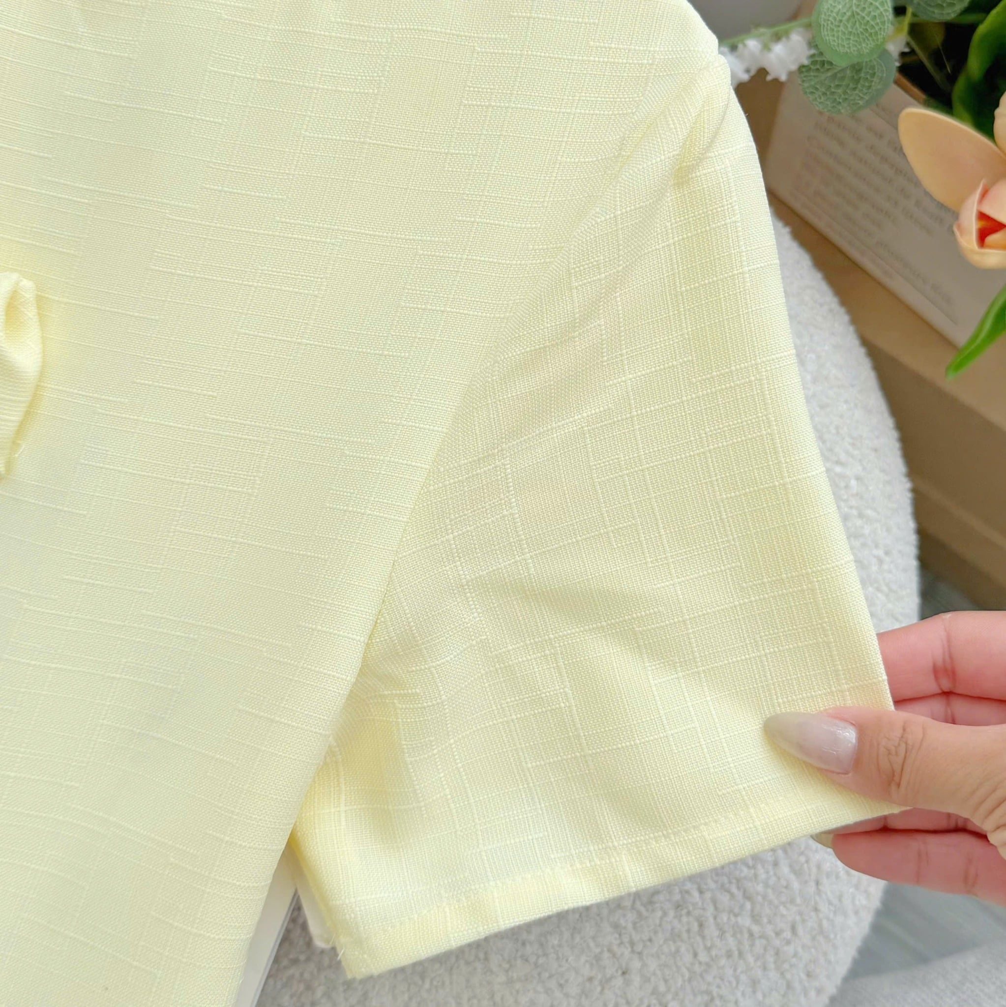 Đầm Thiết Kế Kiểu Hoa Nổi Dáng Dài Đi Tiệc TuTu Store Mã D1624