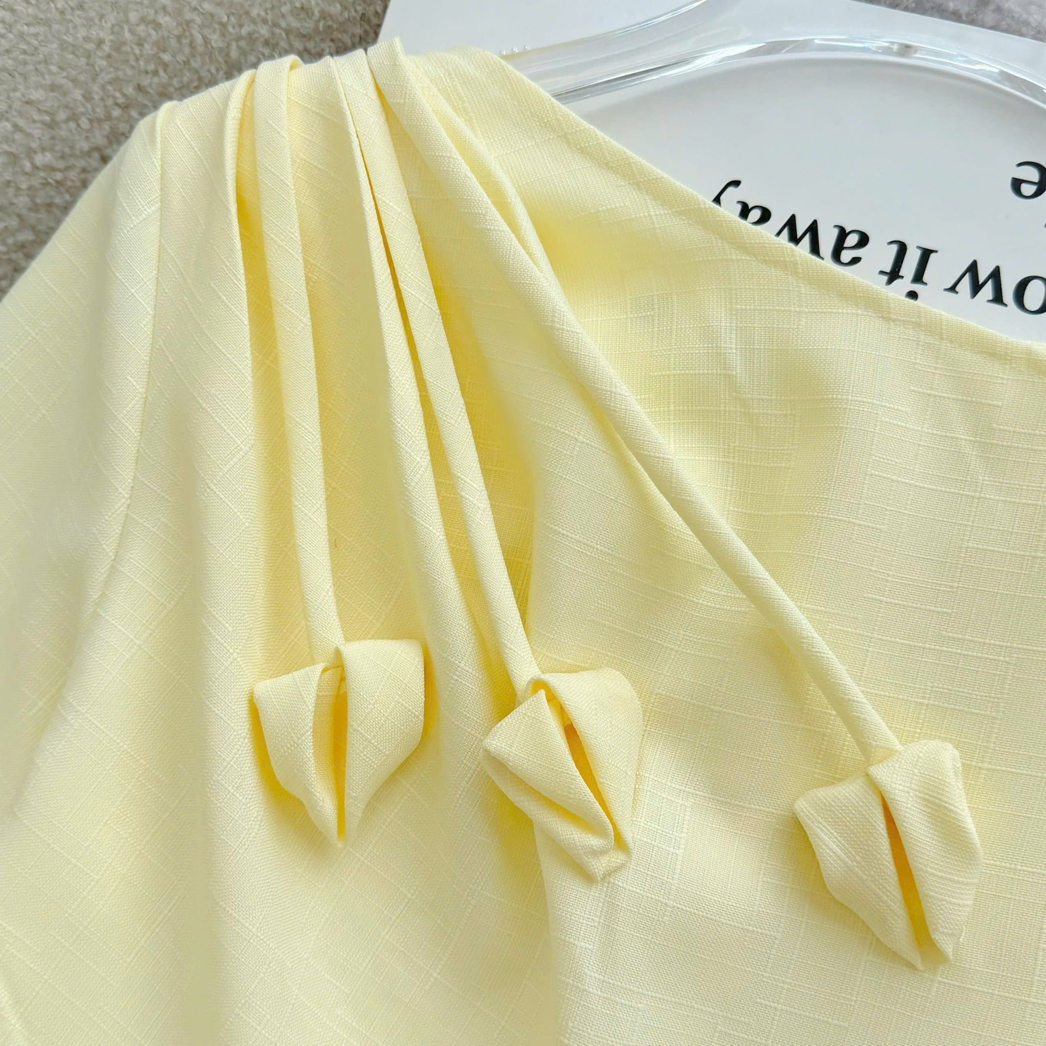 Đầm Thiết Kế Kiểu Hoa Nổi Dáng Dài Đi Tiệc TuTu Store Mã D1624