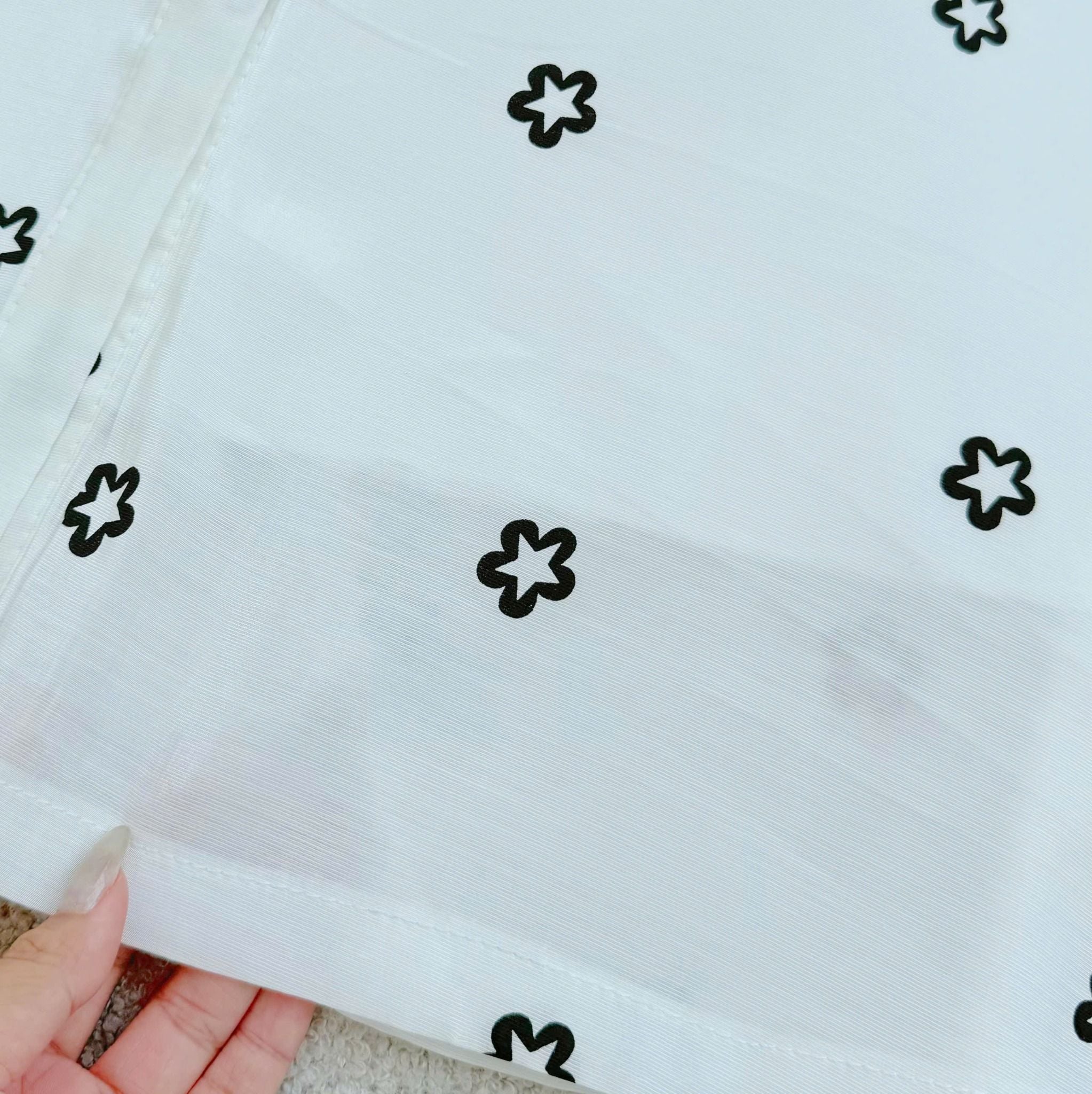 Đầm Xinh Thiết Kế Cổ Tim Hoa Nhí Dáng Dài Đi Chơi TuTu Store Mã D1626