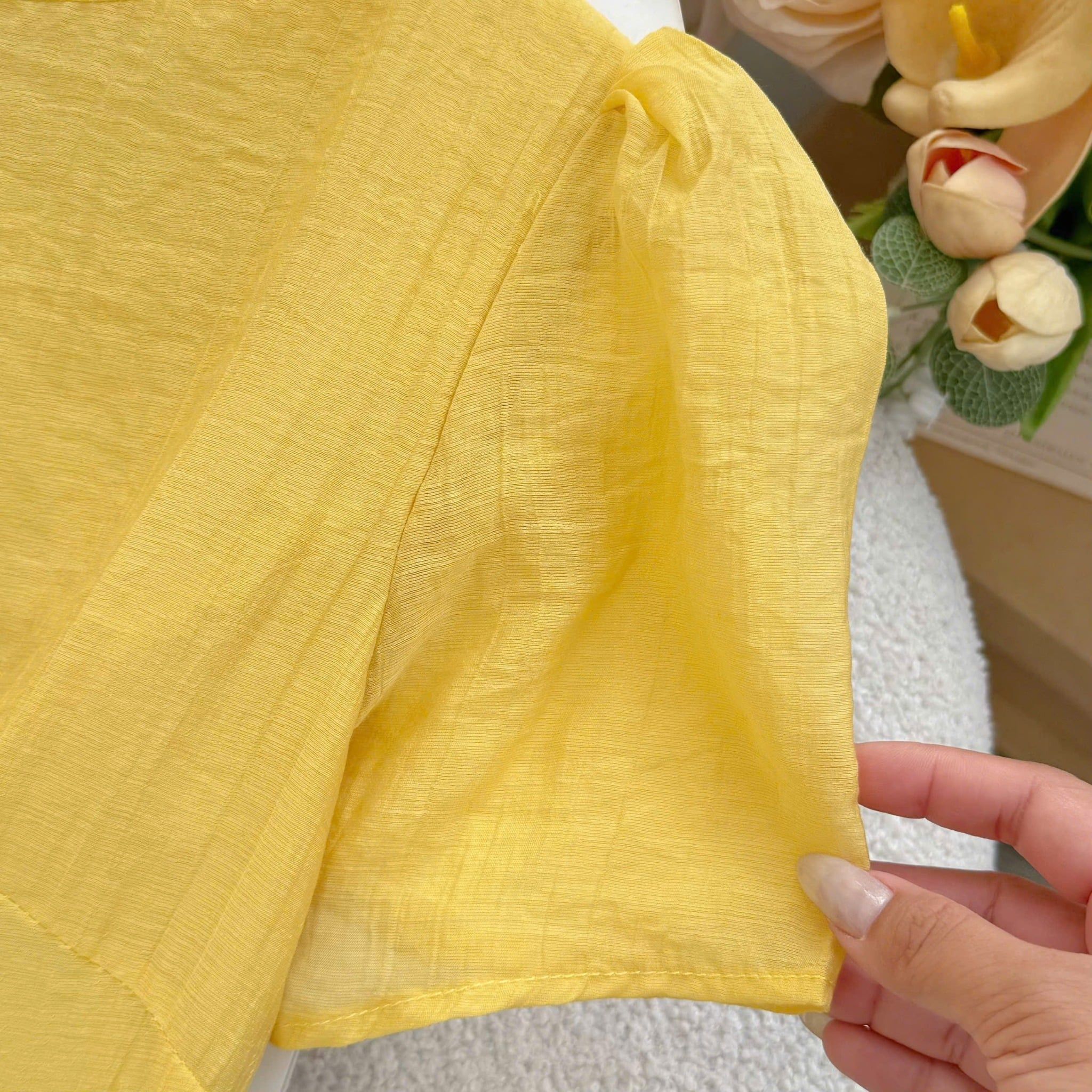 Đầm Xinh Thiết Kế Cổ Tròn Dáng Dài Nhẹ Nhàng Đi Chơi TuTu Store Mã D1623