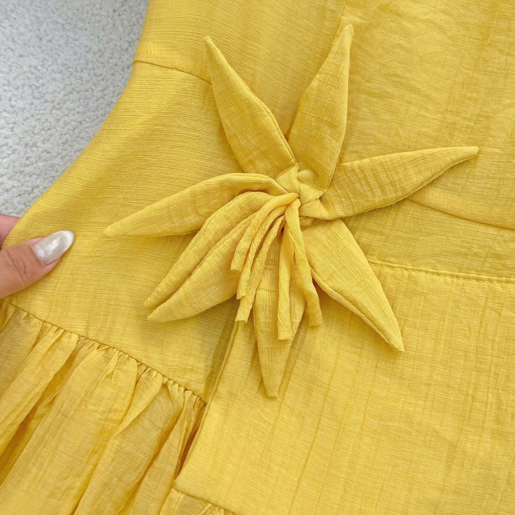 Đầm Xinh Thiết Kế Cổ Tròn Dáng Dài Nhẹ Nhàng Đi Chơi TuTu Store Mã D1623