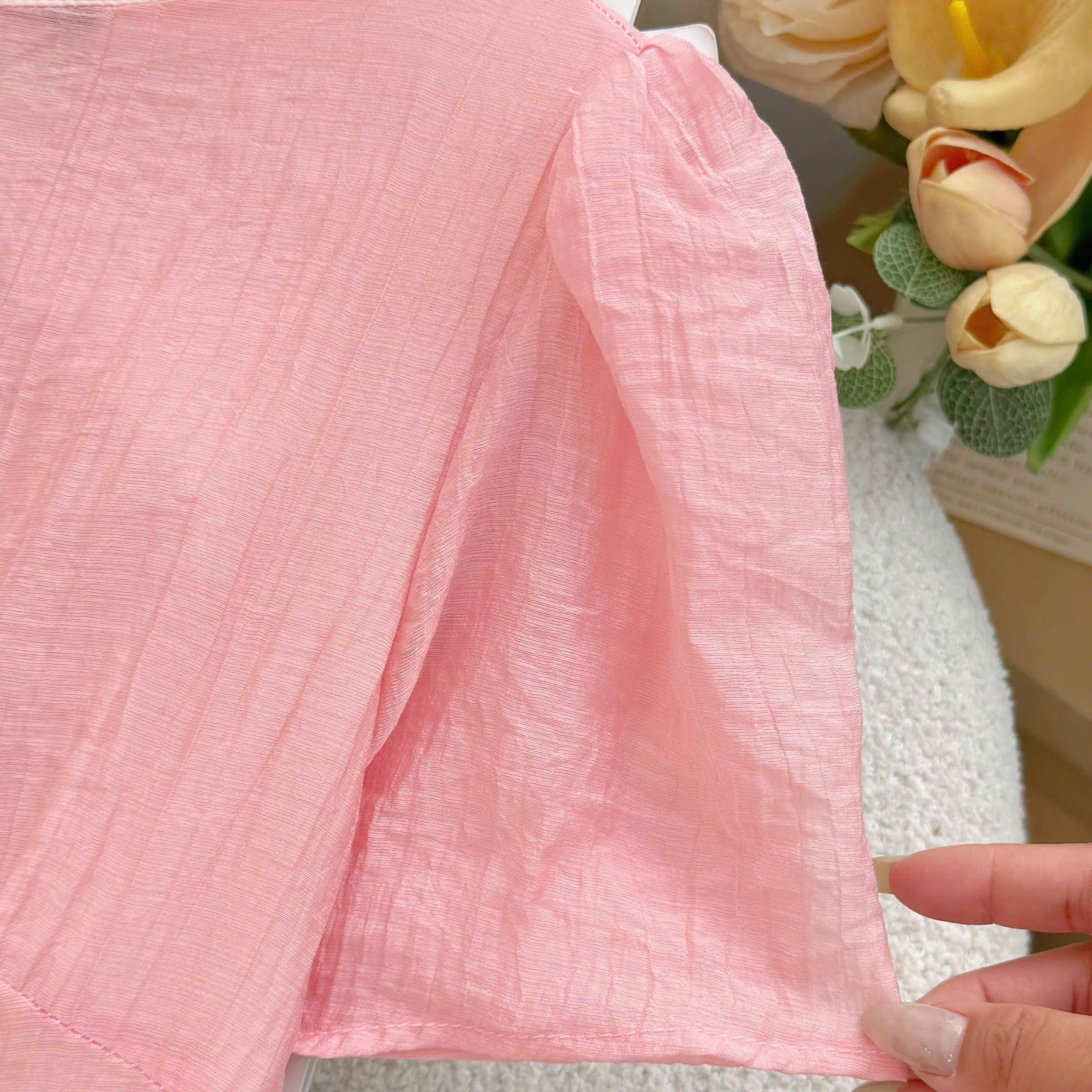 Đầm Xinh Thiết Kế Cổ Tròn Dáng Dài Nhẹ Nhàng Đi Chơi TuTu Store Mã D1623