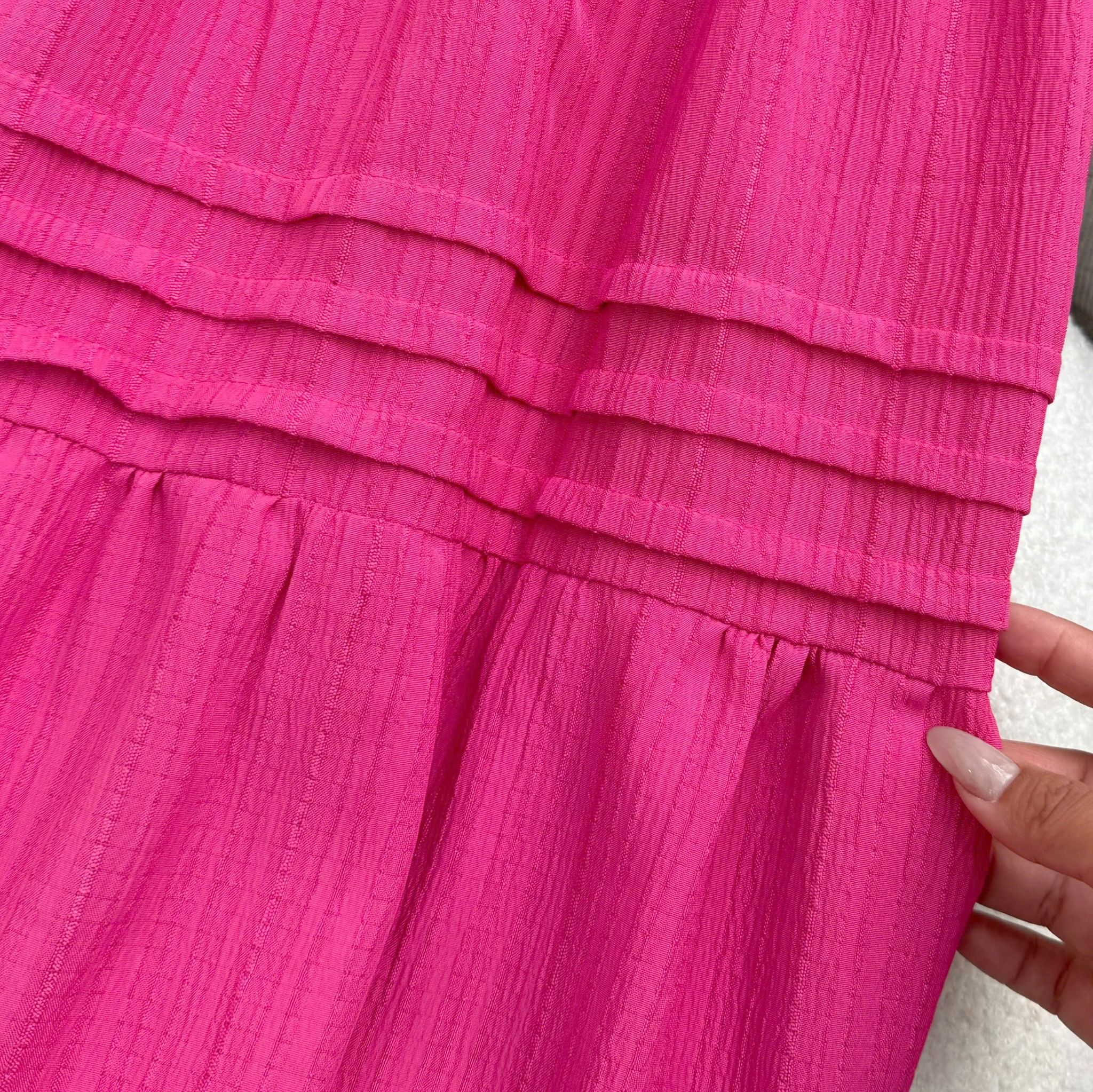 Đầm Thiết Kế Cổ Tròn Dáng Dài Đi Chơi TuTu Store Mã D1610