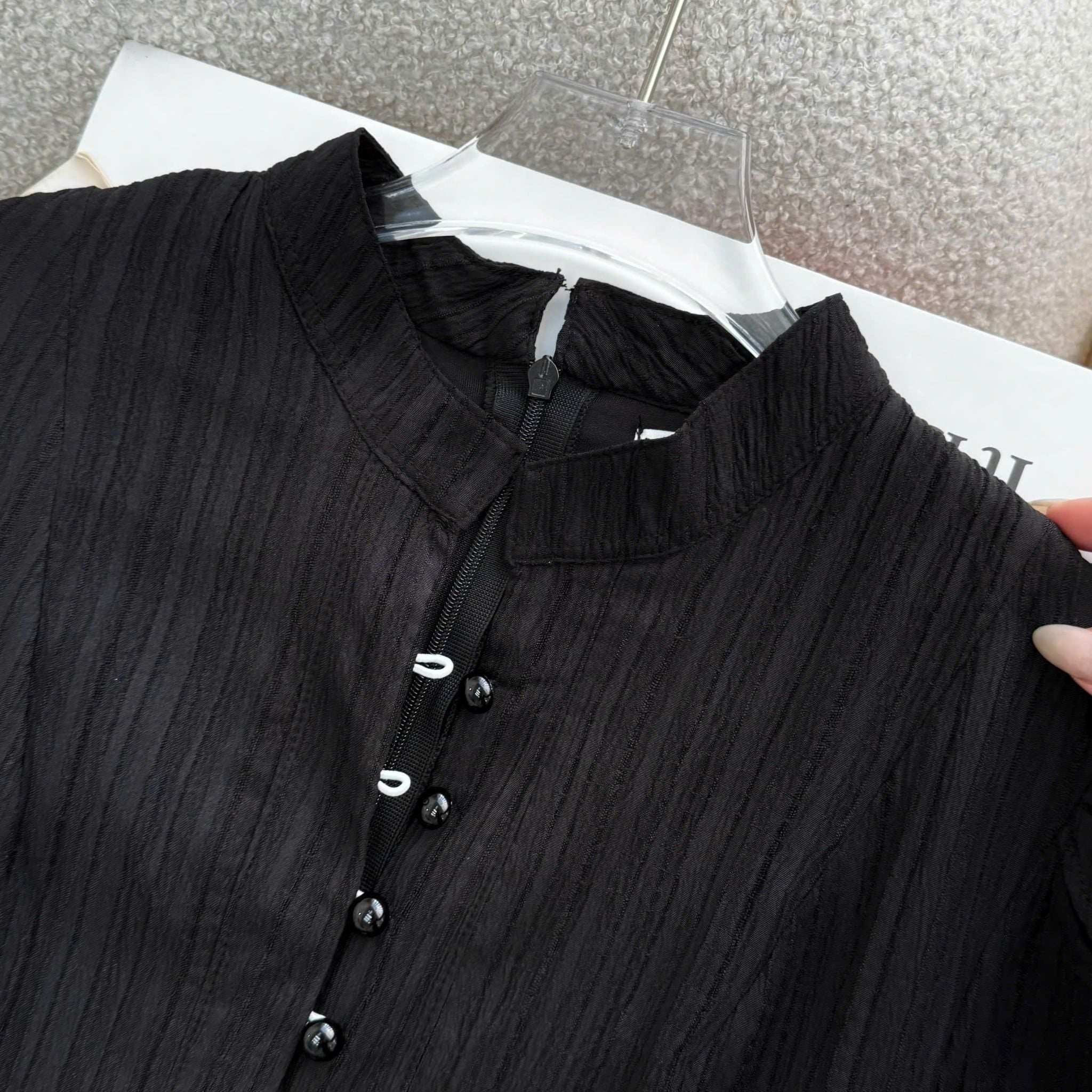 Đầm Thiết Kế Cổ Tròn Dáng Dài Đi Chơi TuTu Store Mã D1610