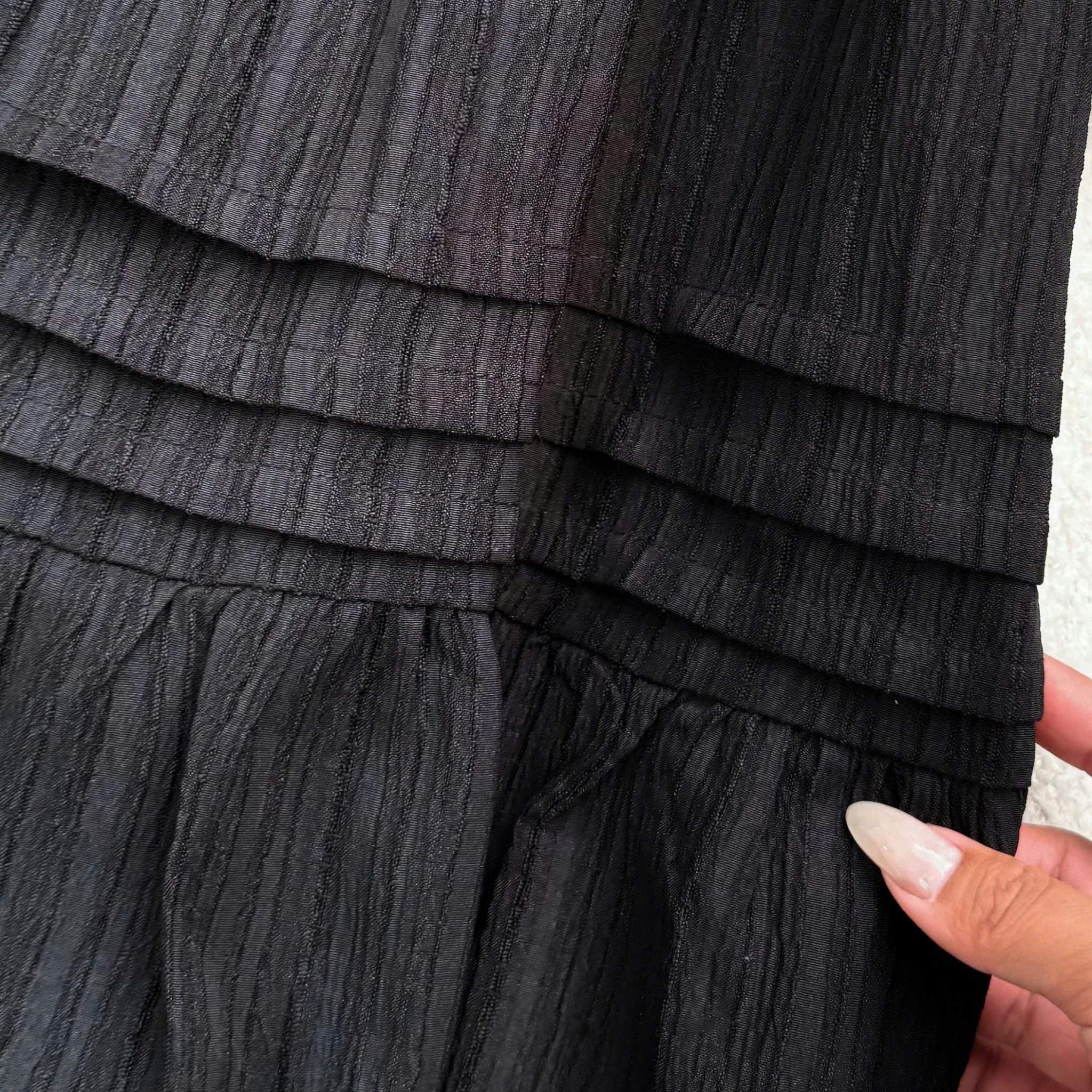 Đầm Thiết Kế Cổ Tròn Dáng Dài Đi Chơi TuTu Store Mã D1610