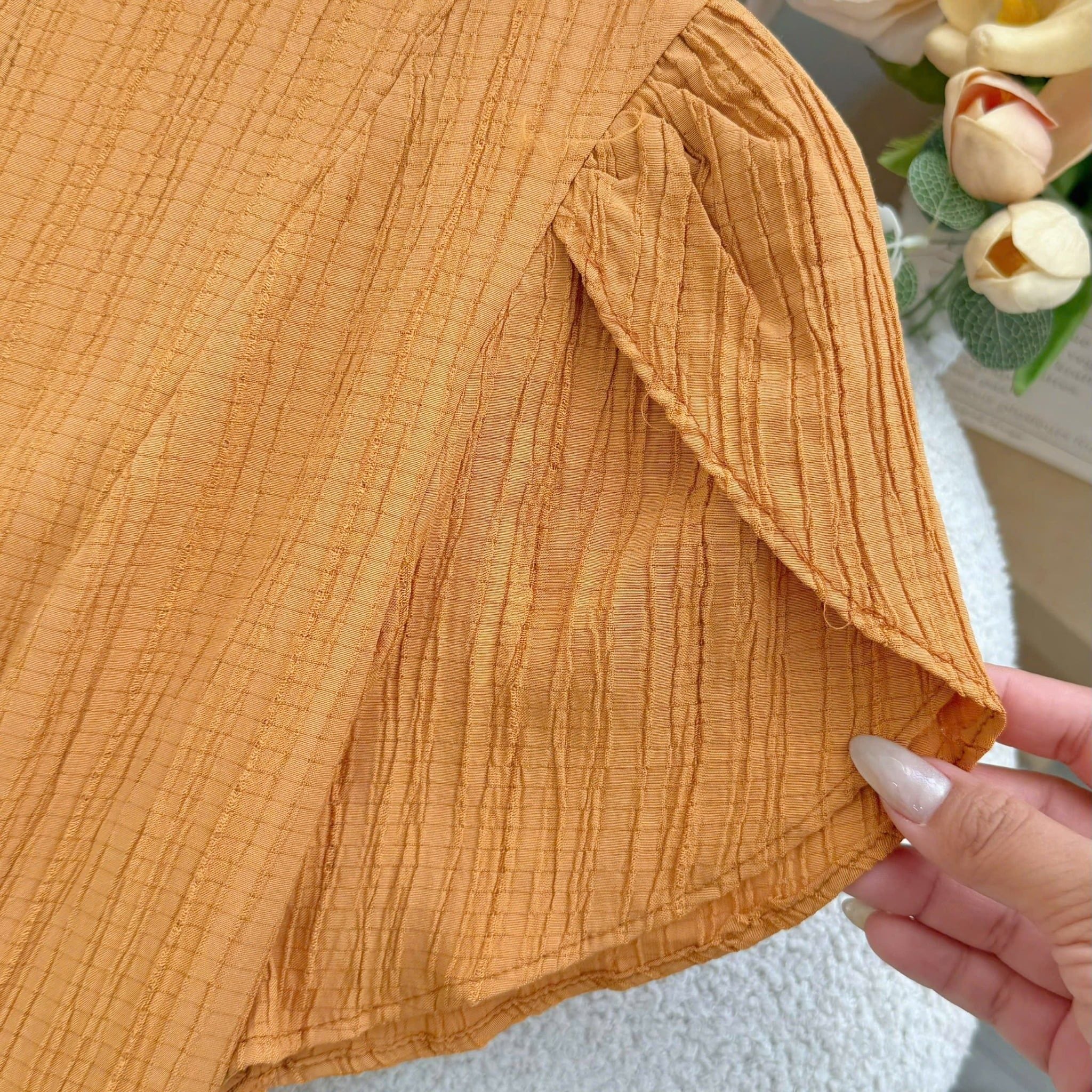 Đầm Thiết Kế Cổ Tròn Dáng Dài Đi Chơi TuTu Store Mã D1610