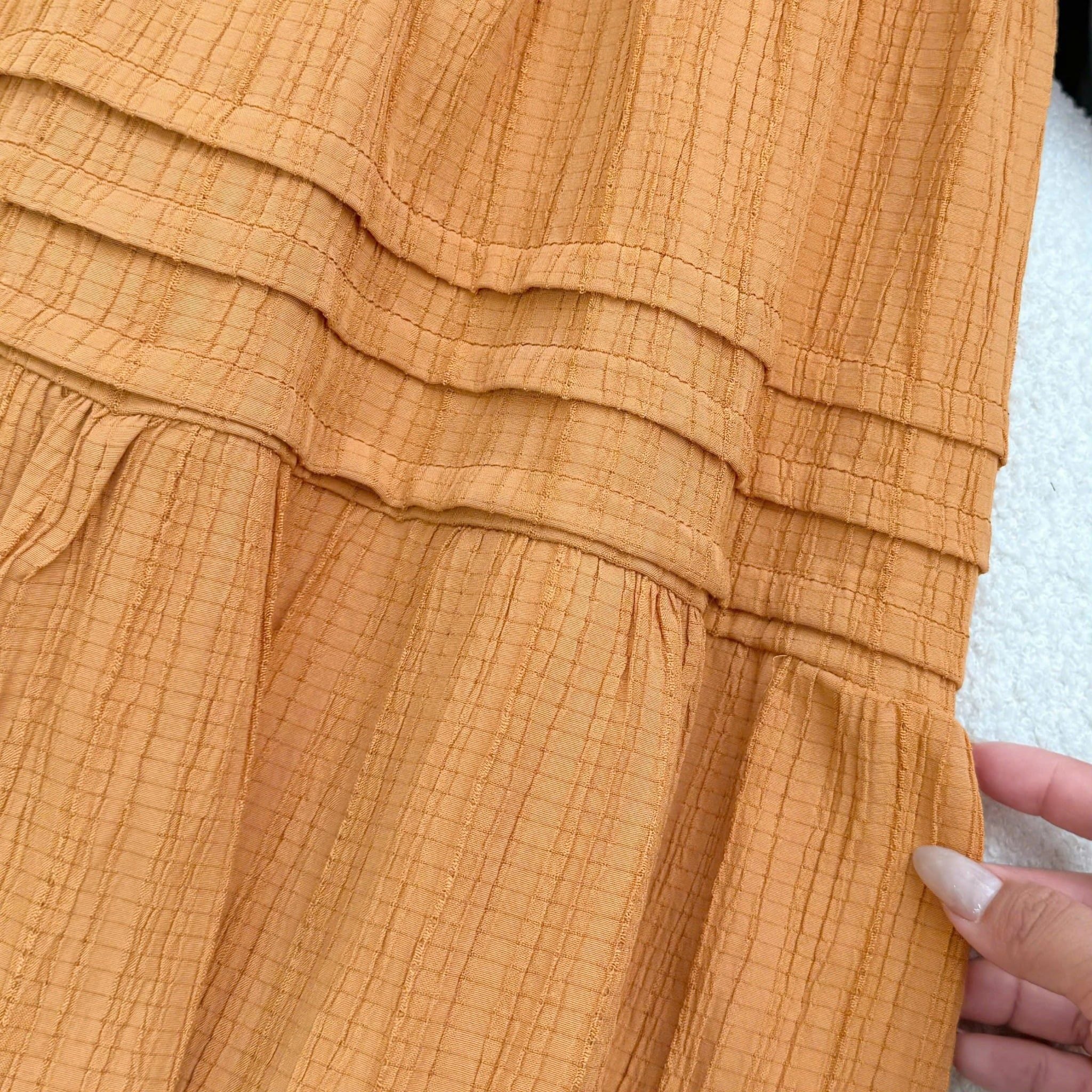 Đầm Thiết Kế Cổ Tròn Dáng Dài Đi Chơi TuTu Store Mã D1610