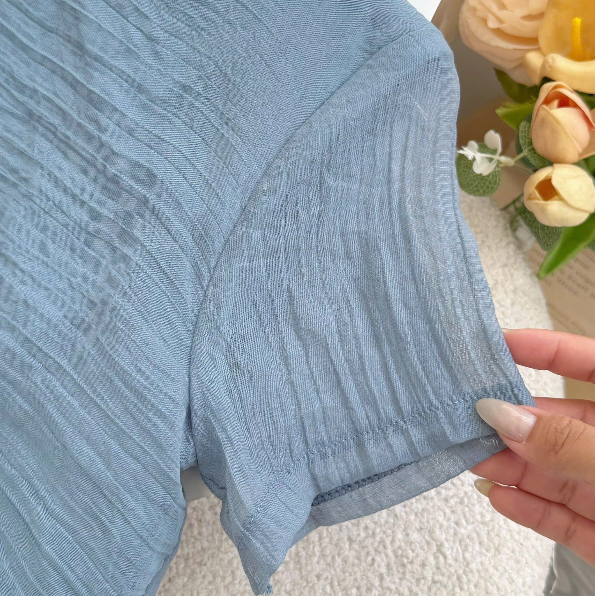 Đầm Thiết Kế Cổ Tròn Nhẹ Nhàng Đi Chơi TuTu Store Mã D1625