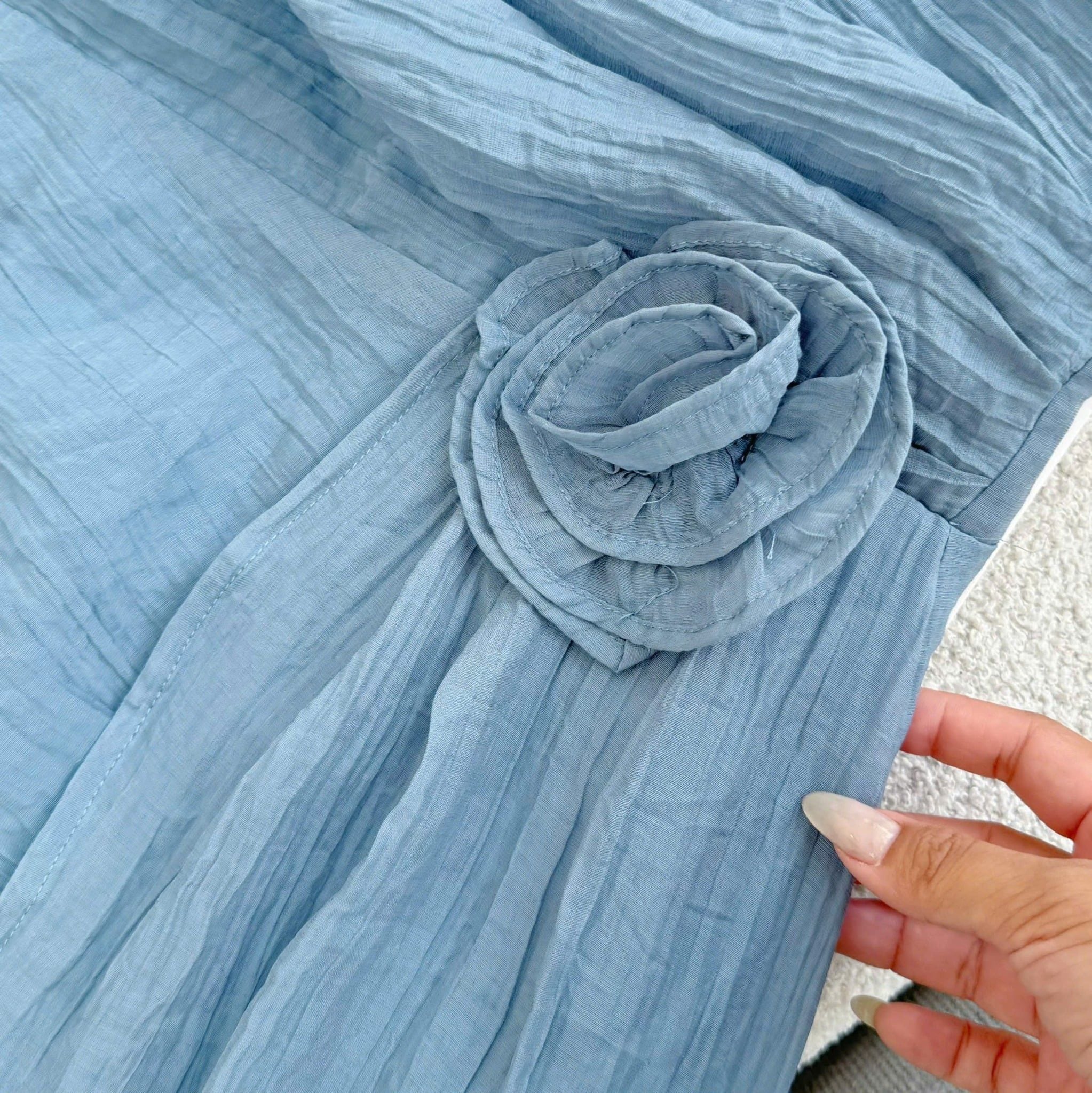 Đầm Thiết Kế Cổ Tròn Nhẹ Nhàng Đi Chơi TuTu Store Mã D1625