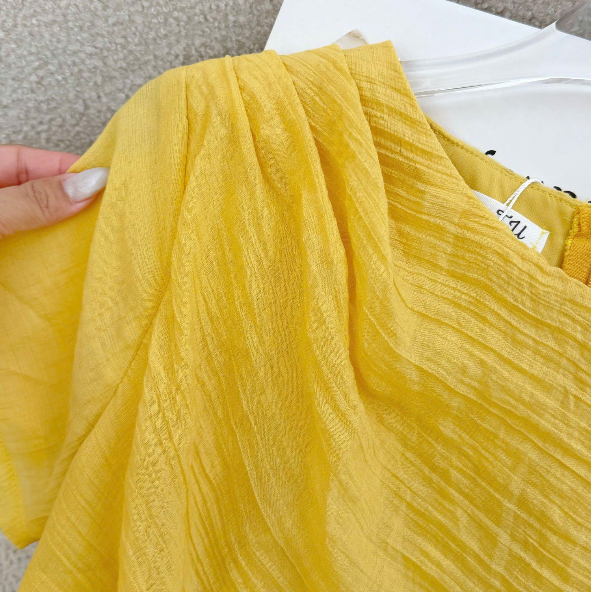 Đầm Thiết Kế Cổ Tròn Nhẹ Nhàng Đi Chơi TuTu Store Mã D1625