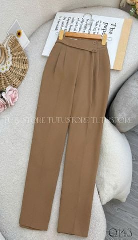 Quần Dài Thiết Kế Baggy Công Sở TuTu Store Mã Q143