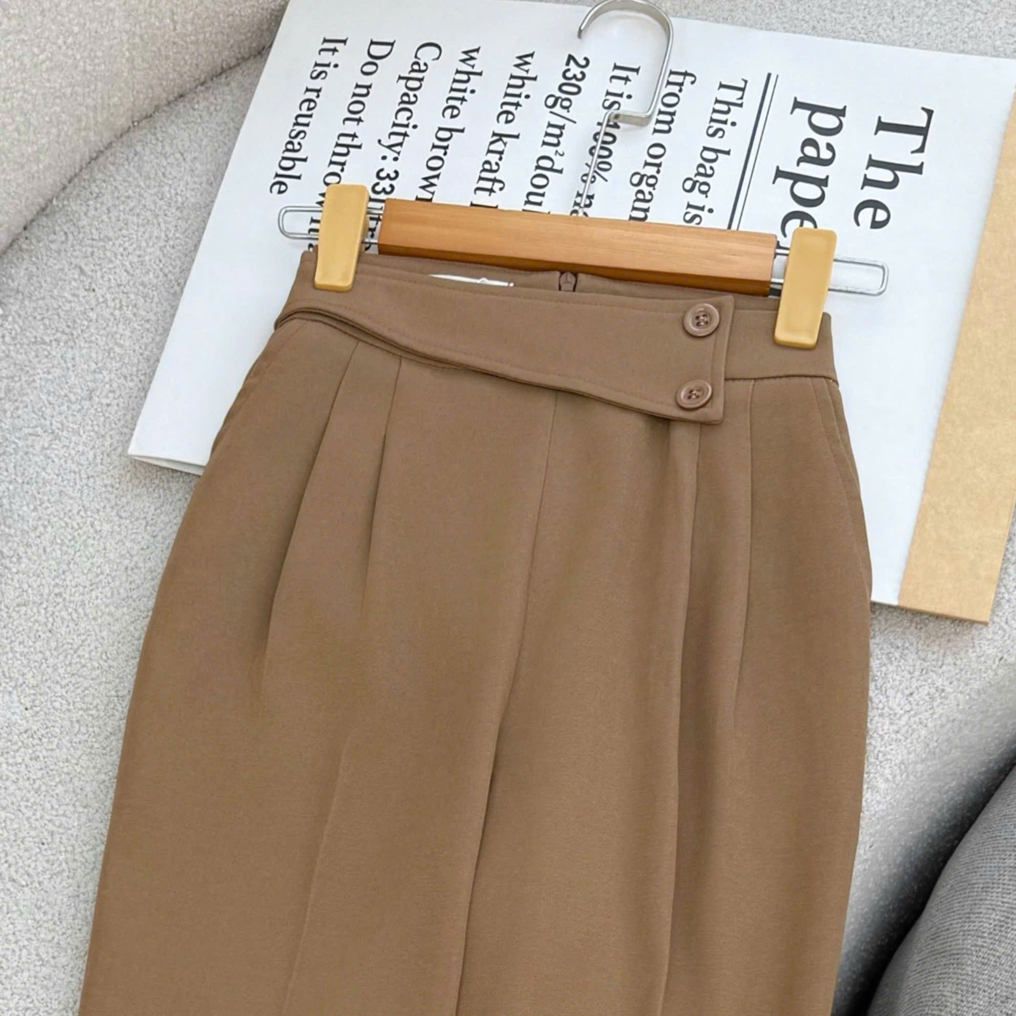 Quần Dài Thiết Kế Baggy Công Sở TuTu Store Mã Q143