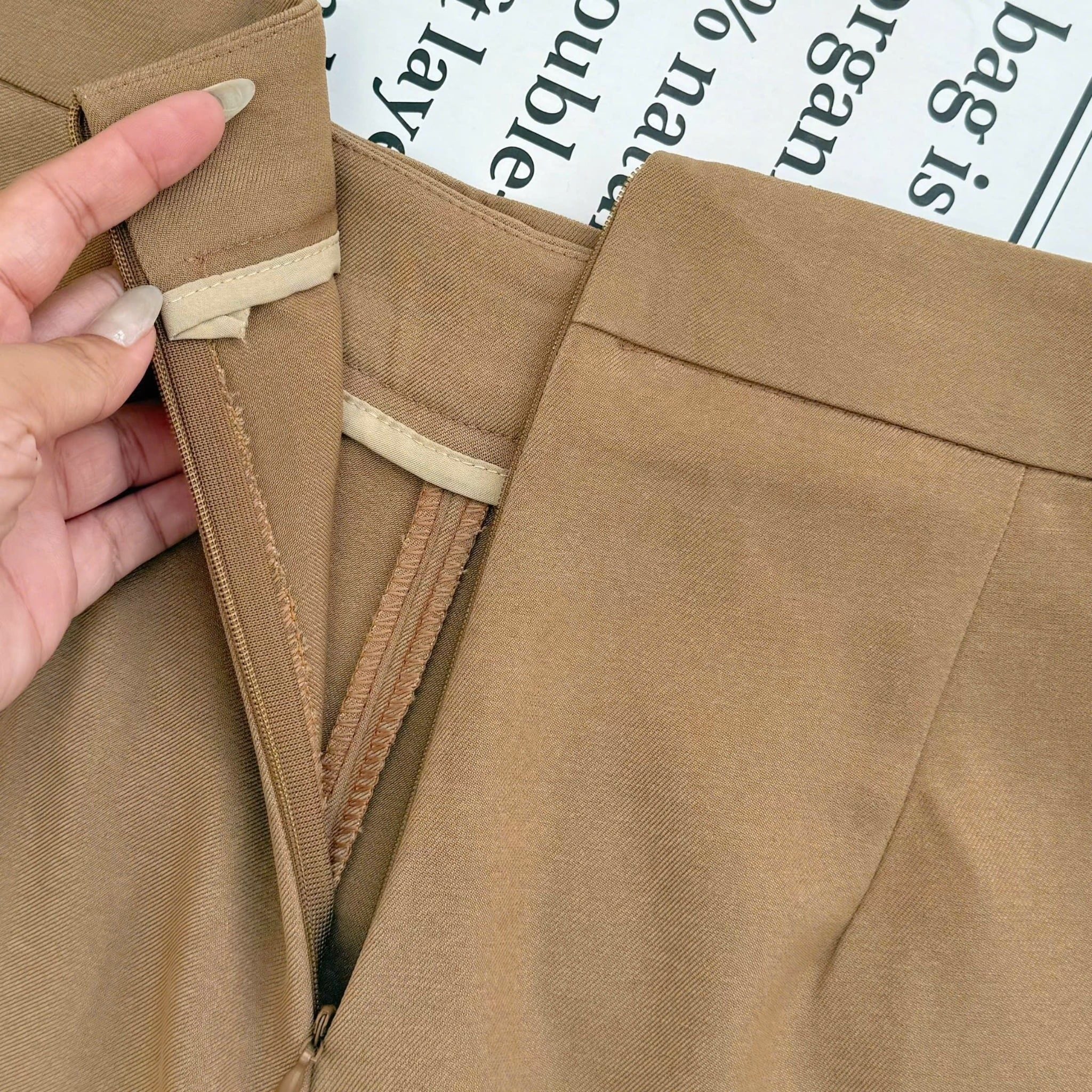 Quần Dài Thiết Kế Baggy Công Sở TuTu Store Mã Q143
