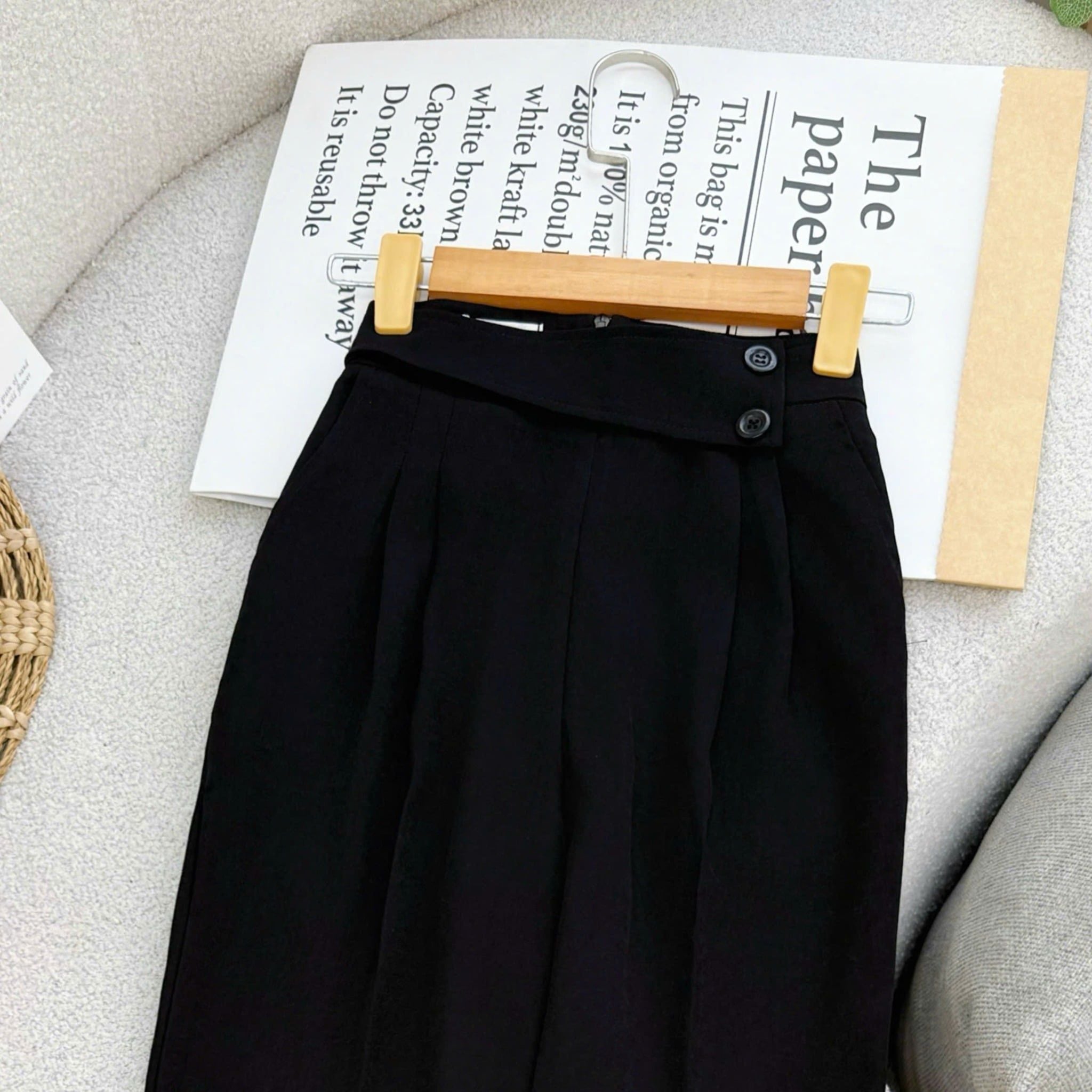 Quần Dài Thiết Kế Baggy Công Sở TuTu Store Mã Q143
