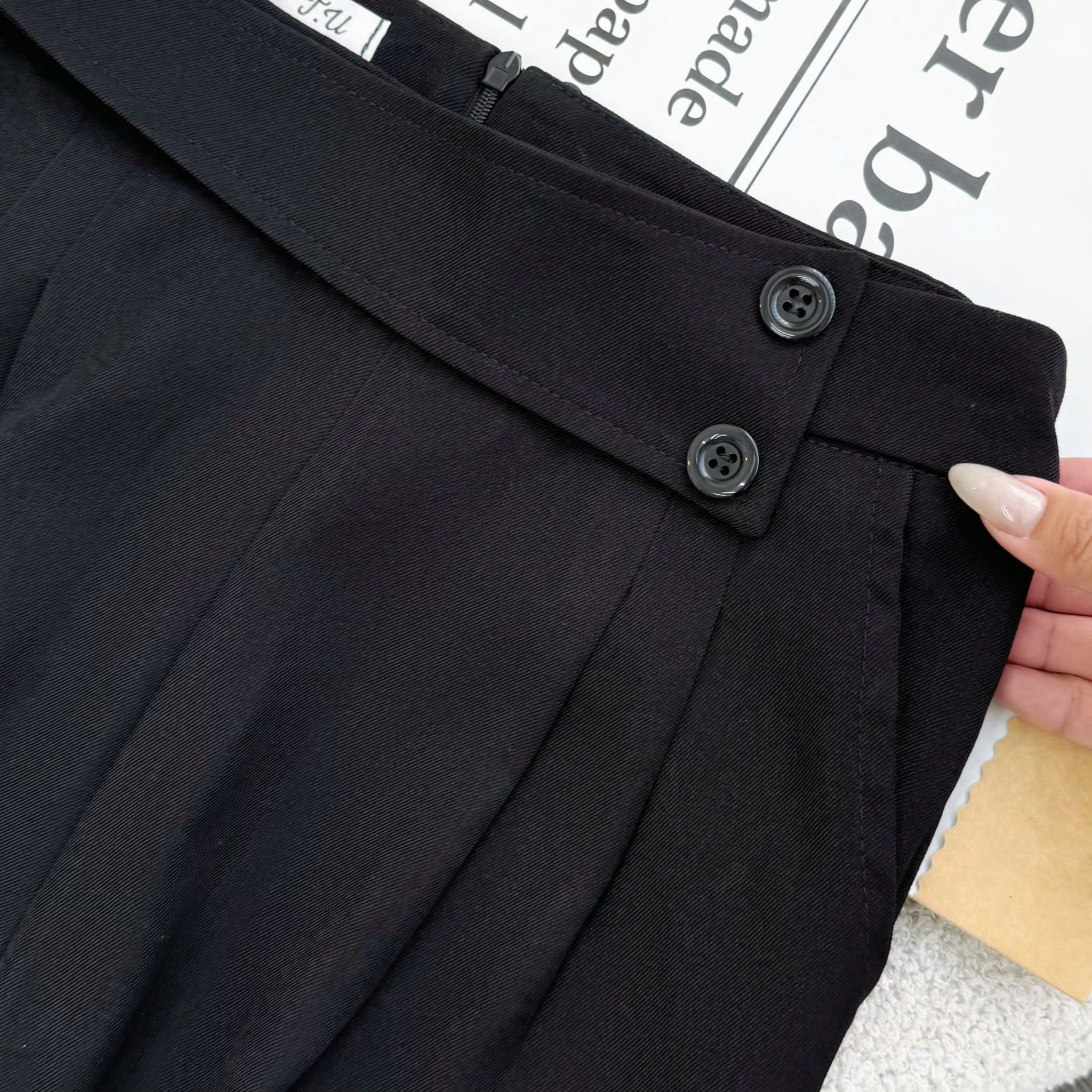 Quần Dài Thiết Kế Baggy Công Sở TuTu Store Mã Q143